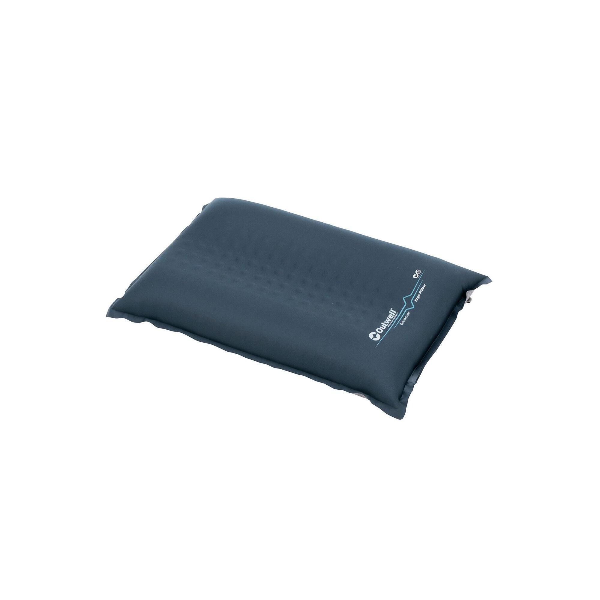Poduszka turystyczna Outwell Dreamboat Ergo Pillow - blue