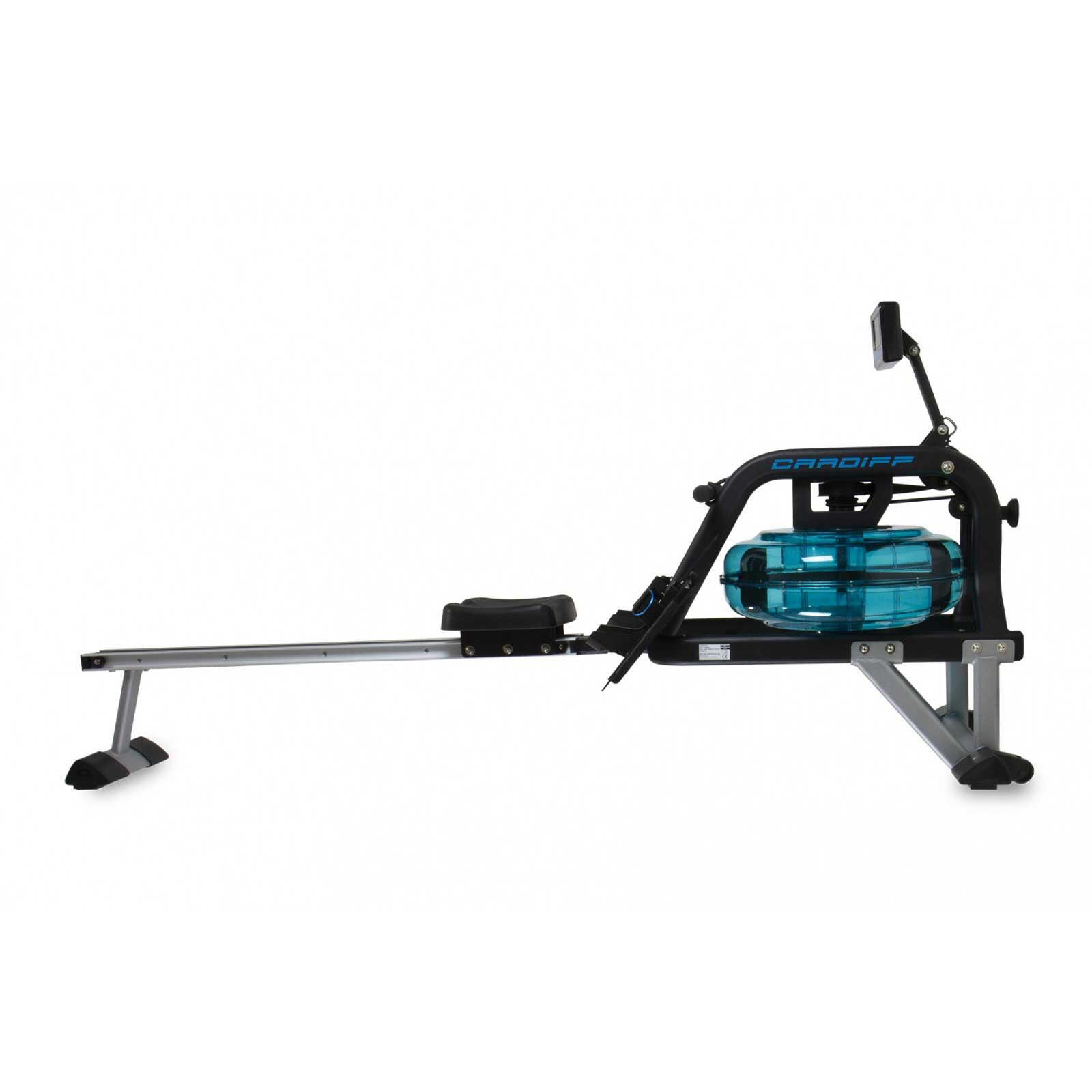 Wioślarz domowy BH Cardiff, 6 poziomów oporu, intensywny trening,