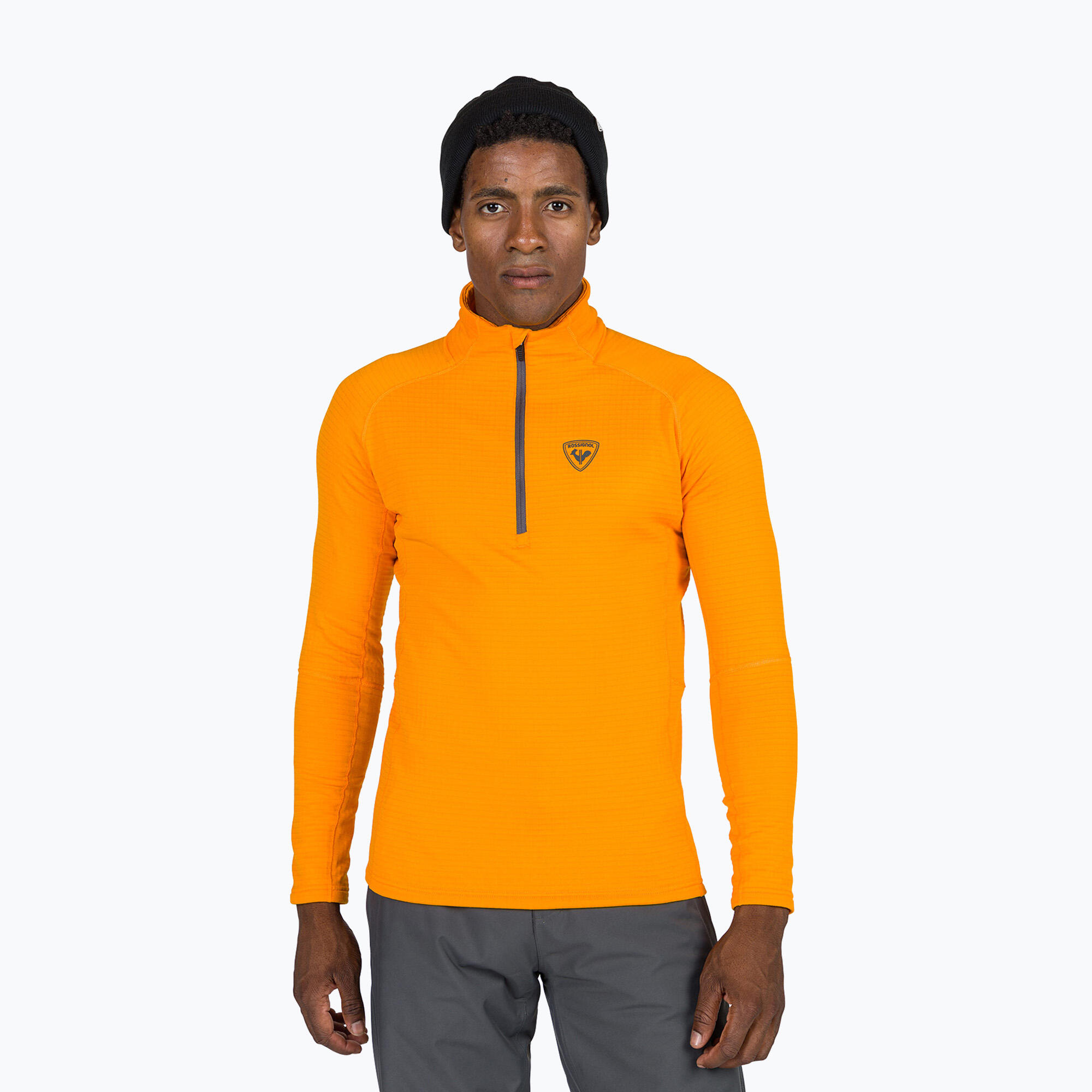 Bluza męska Rossignol Blackside Fleece Hz sunburst
