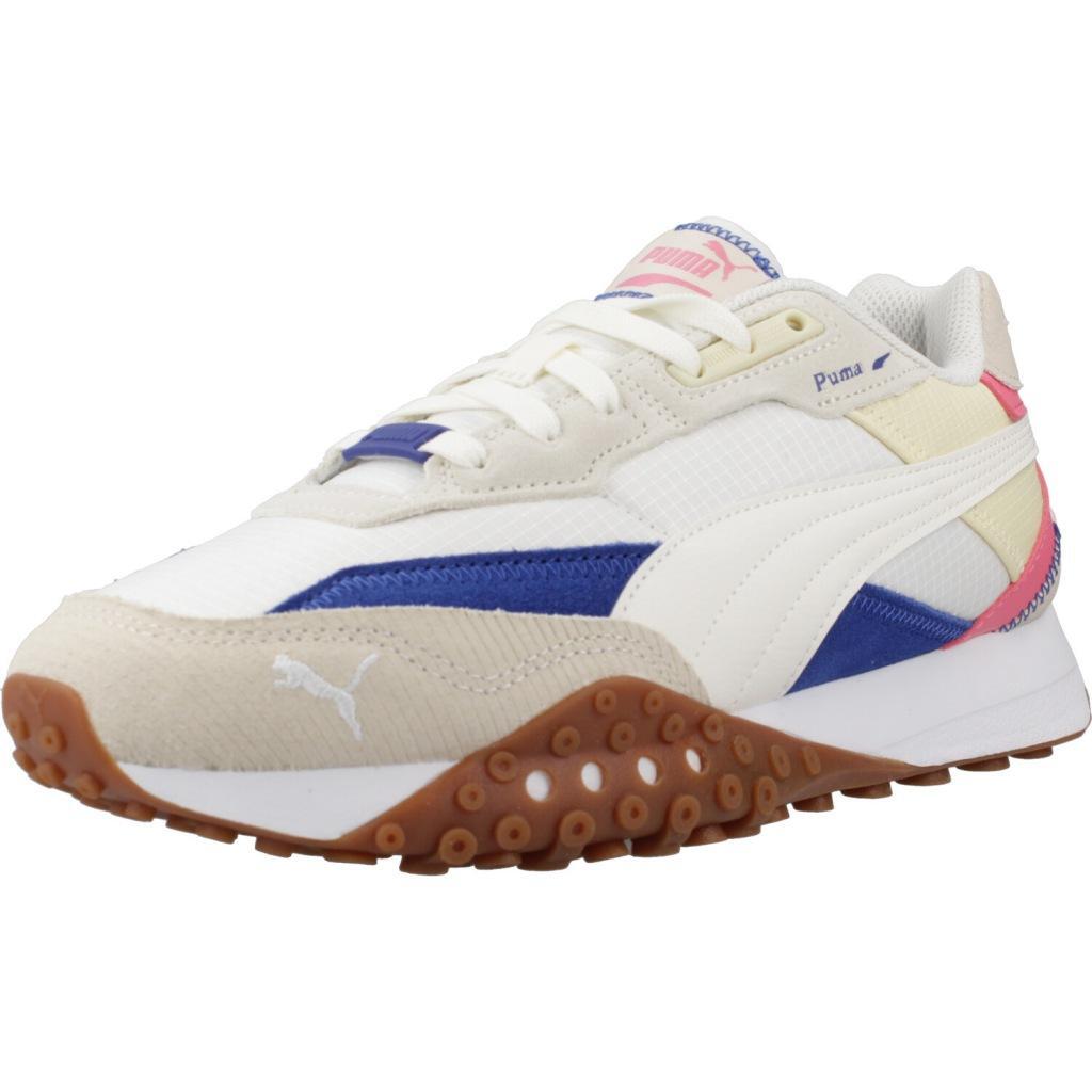 Tenisówki Puma Model Blktop Rider Multicolor Kolor Biały
