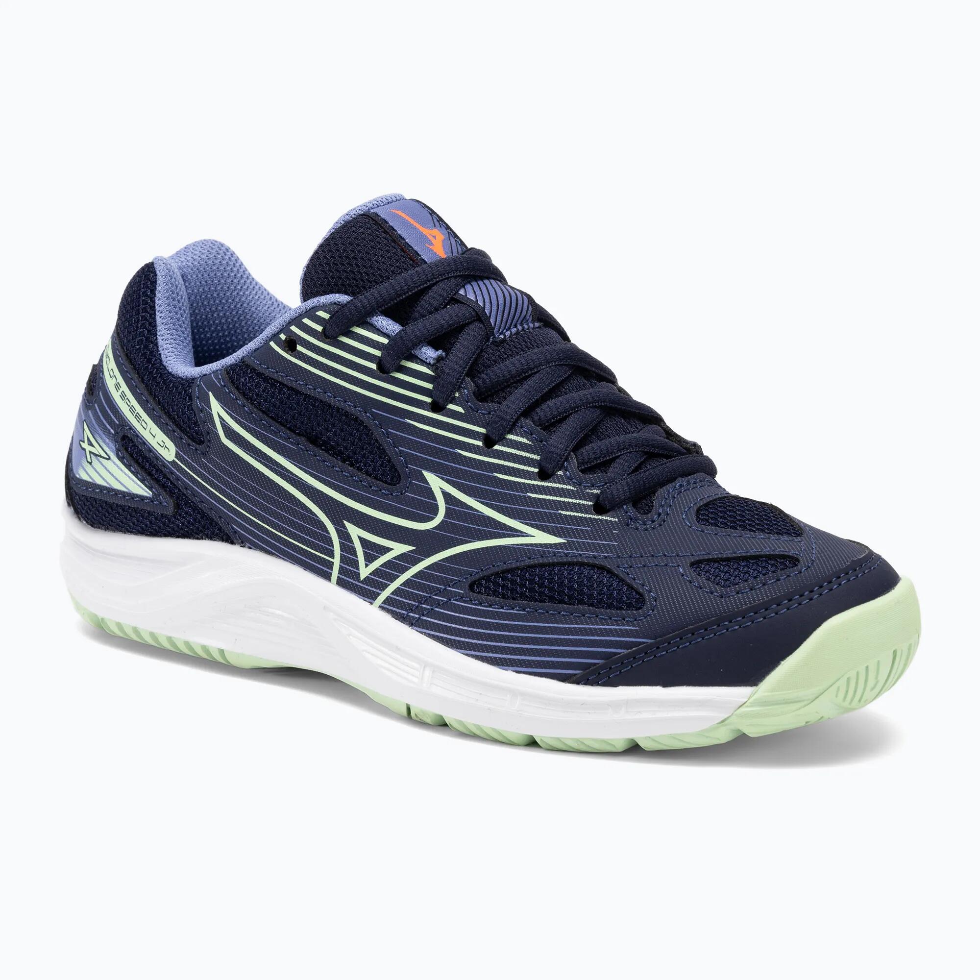 Buty do siatkówki dziecięce Mizuno Cyclone Speed 4 Jr