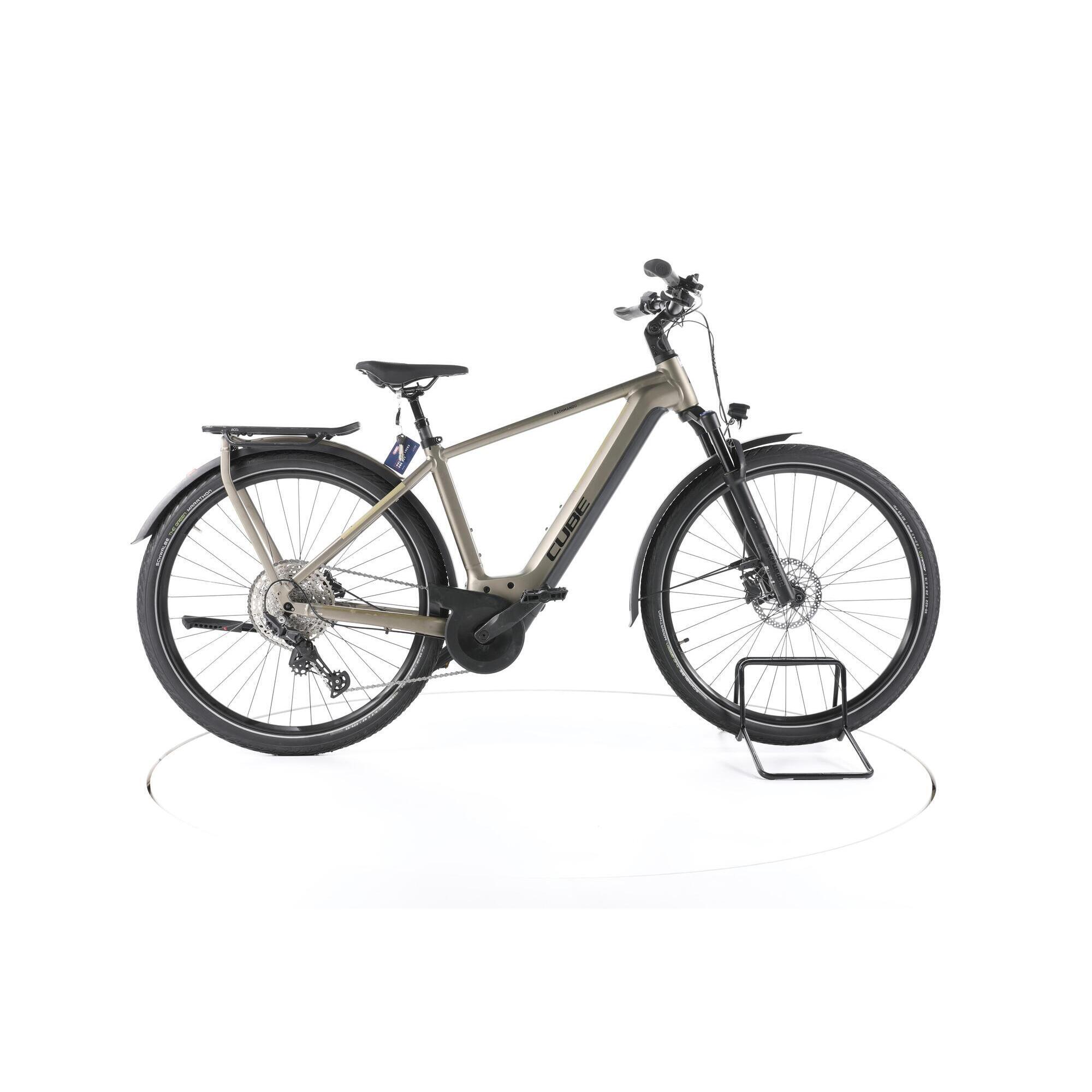 Second Life - Cube Kathmandu Hybrid Pro Trekking E-Bike 2023 - Stan dobry