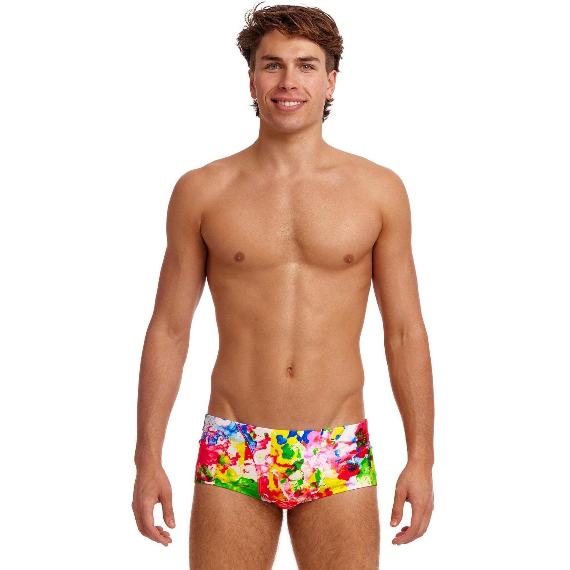 Kąpielówki Funky Trunks Ink Jet - trunki męskie