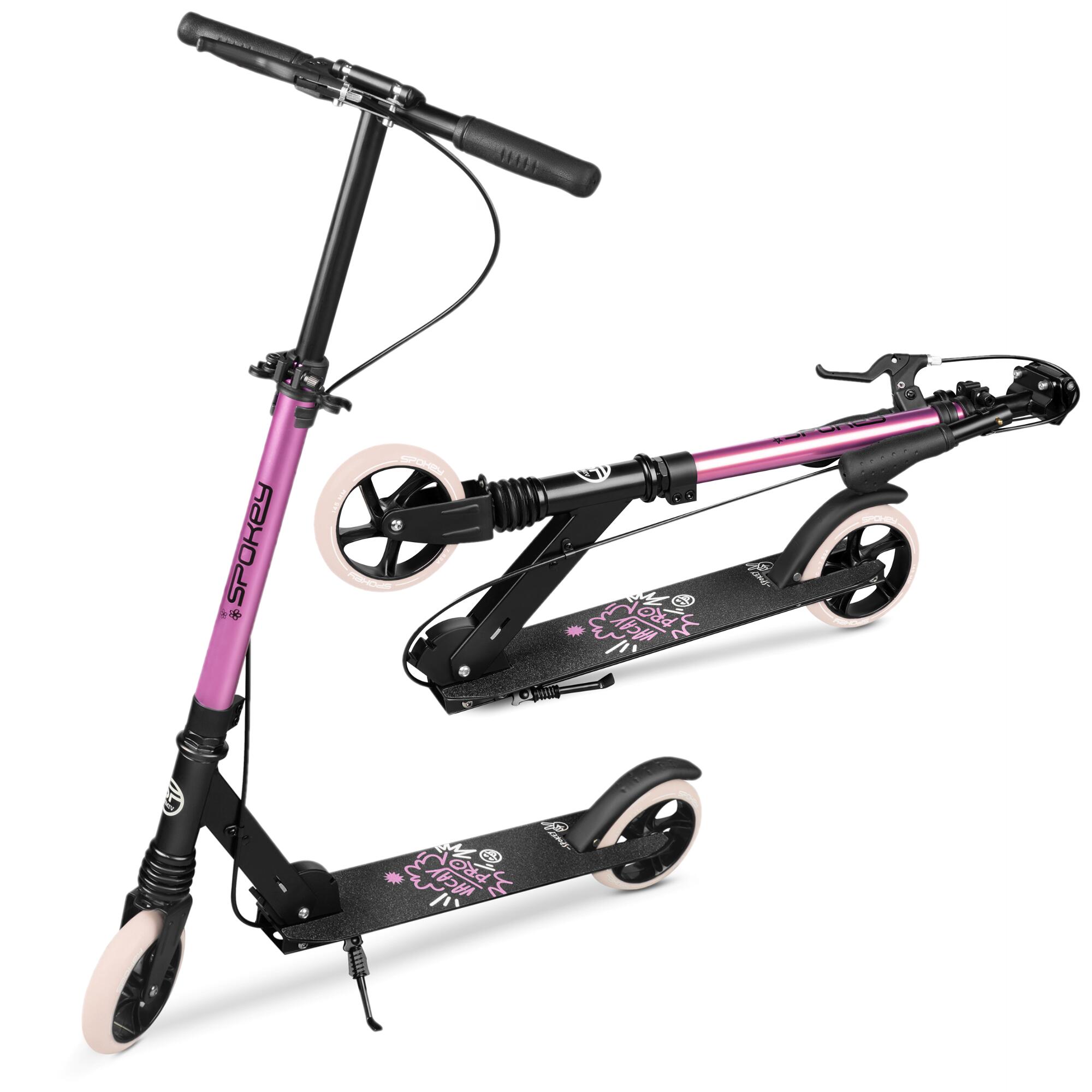 Hulajnoga dla dzieci i młodzieży składana Spokey Vacay Pro