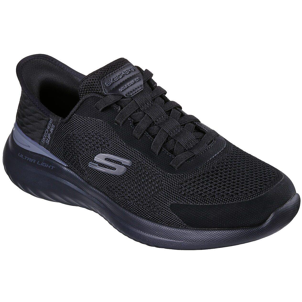 Buty sportowe męskie Skechers Bounder 2.0 silco