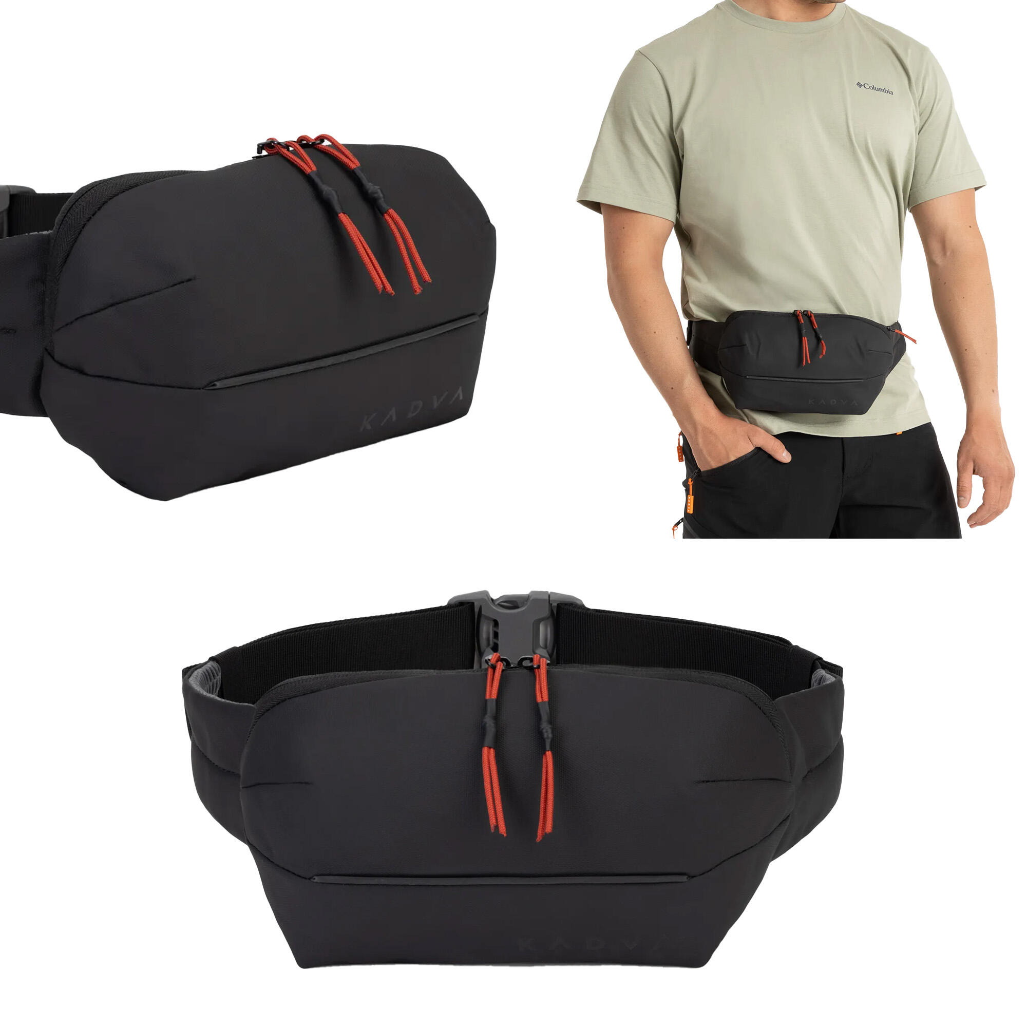 Saszetka nerka KADVA Companion