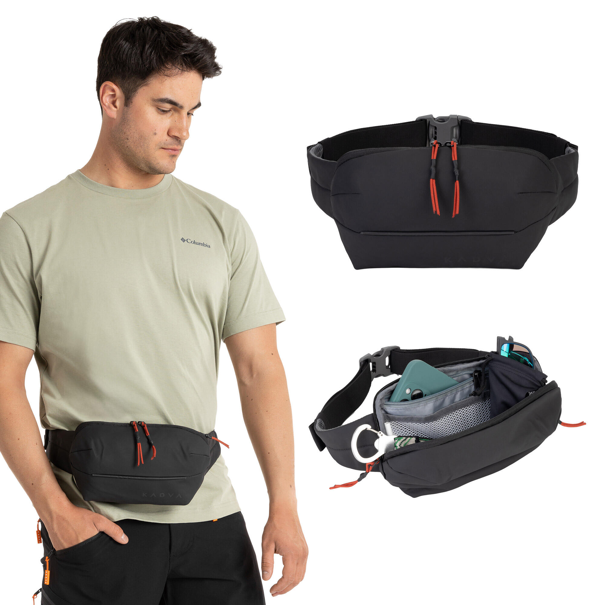 Saszetka nerka KADVA Companion