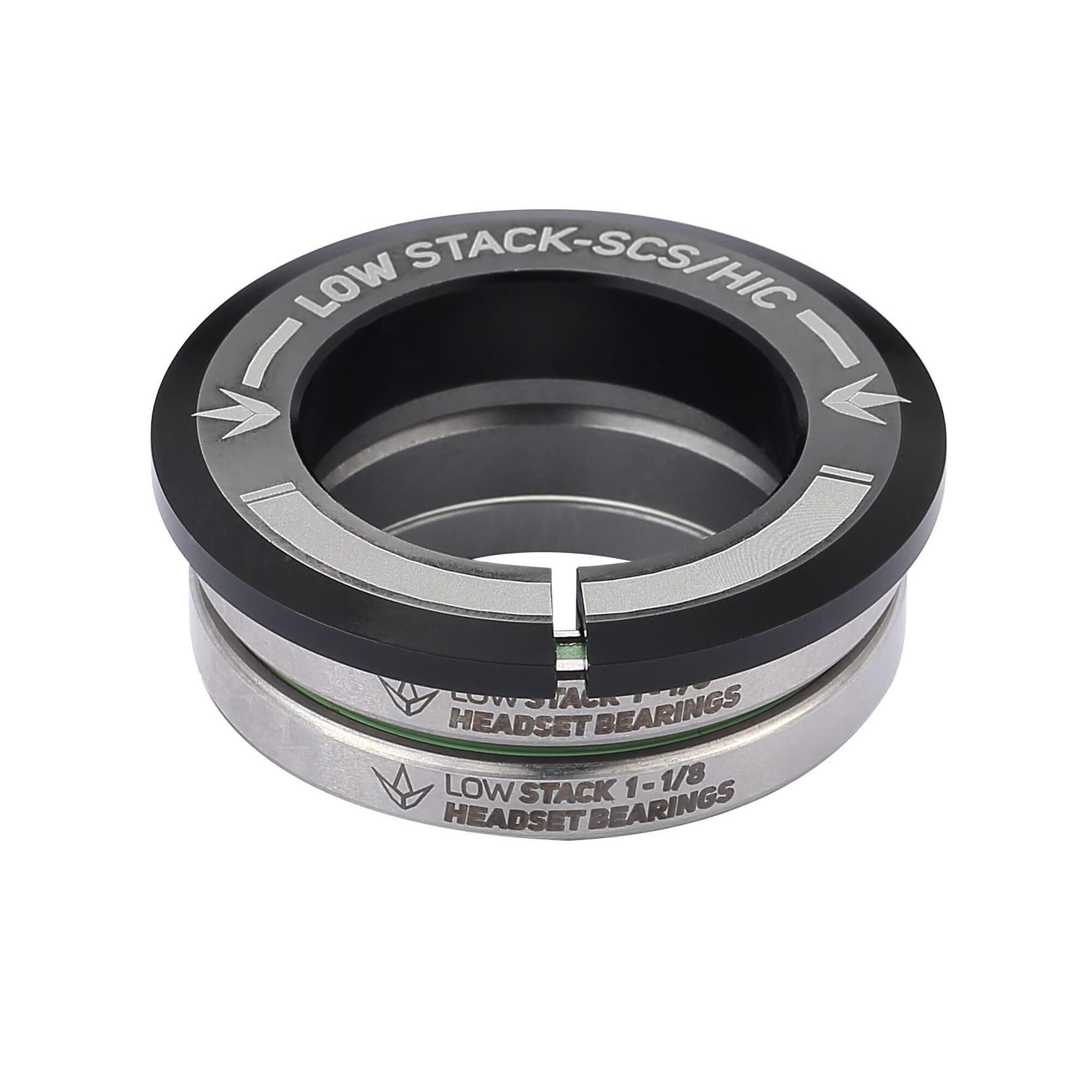 BLUNT HEADSET LOW STACK SCS - Kolor - Czarny