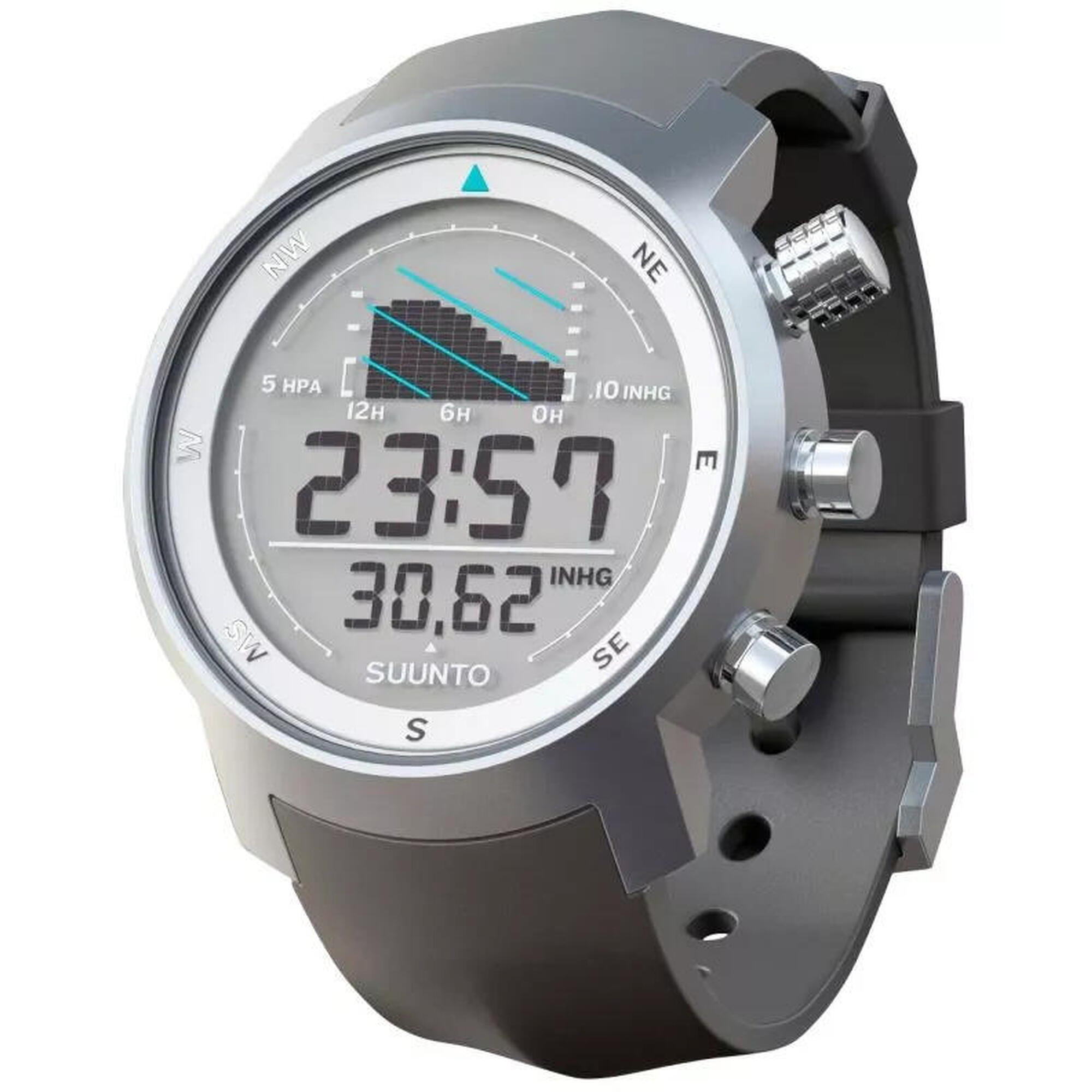 Zegarek żeglarski Suunto Elementum Ventus Grey Rubber