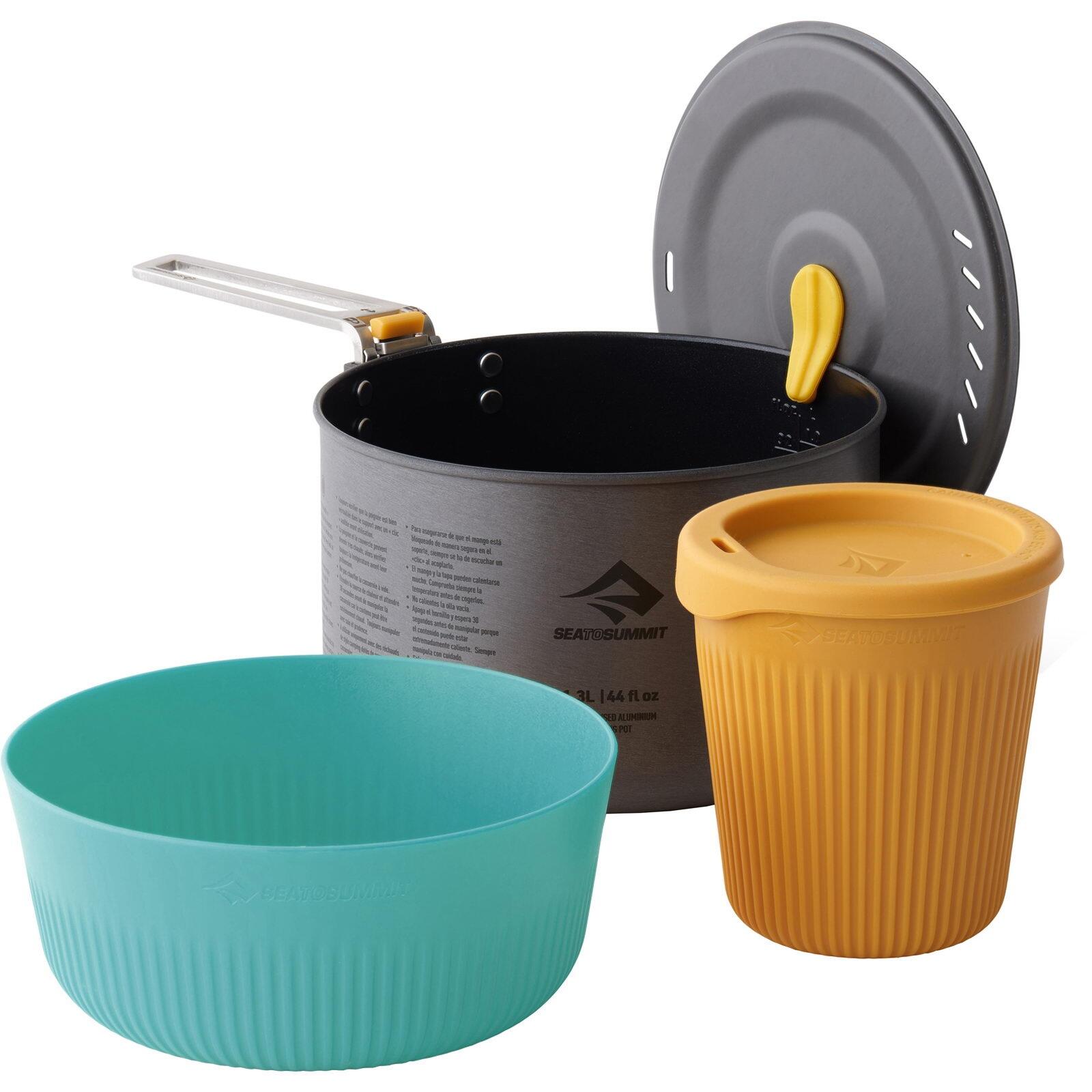Zestaw naczyń Sea to Summit Frontier UL One Pot Cook Set