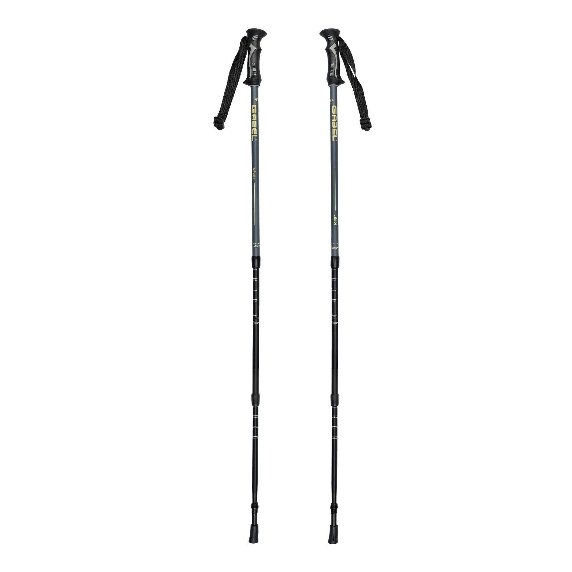 Kije trekkingowe Gabel Cilaos - ardesia