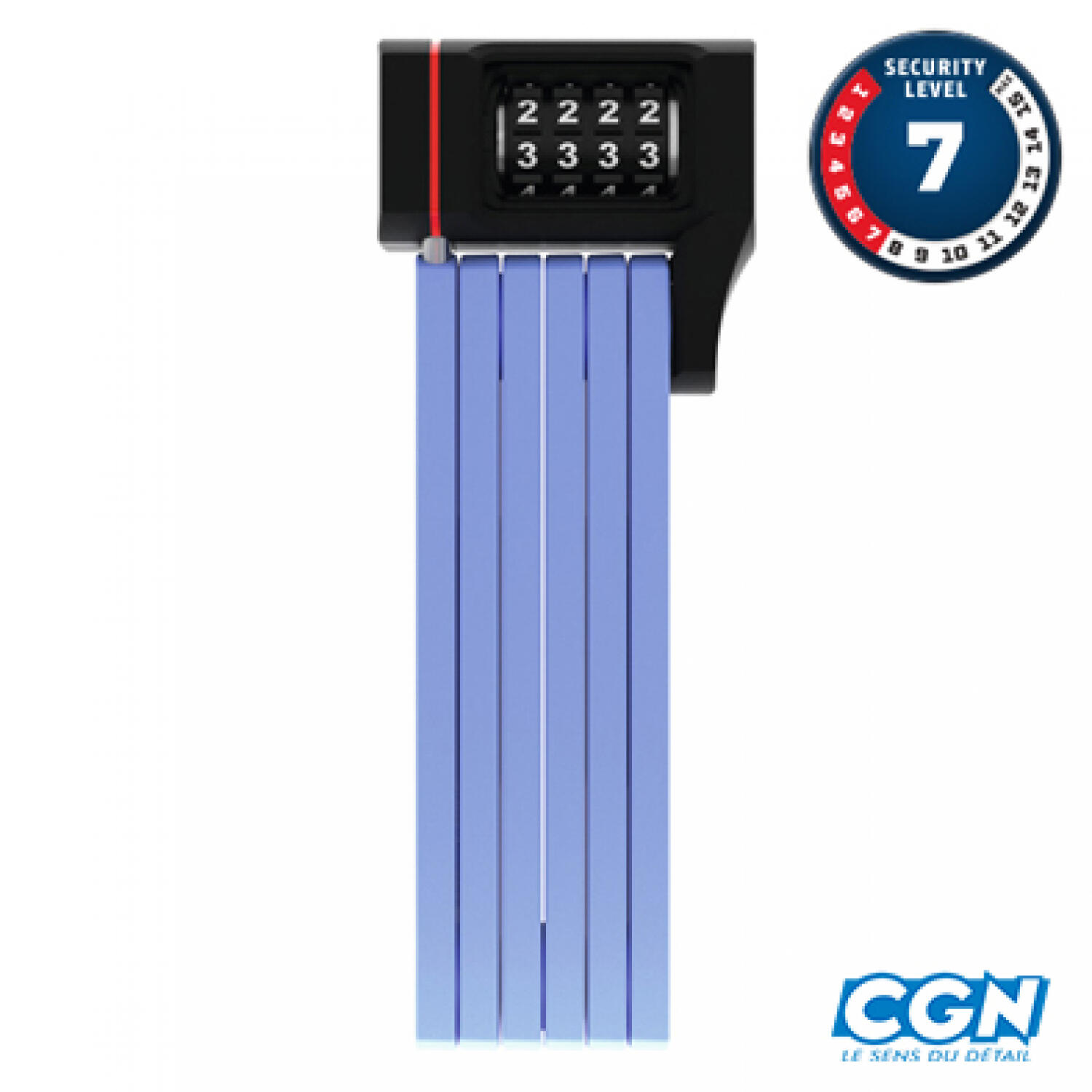 Zamek Składany Bordo Ugrip 5700C/80 Niebieski