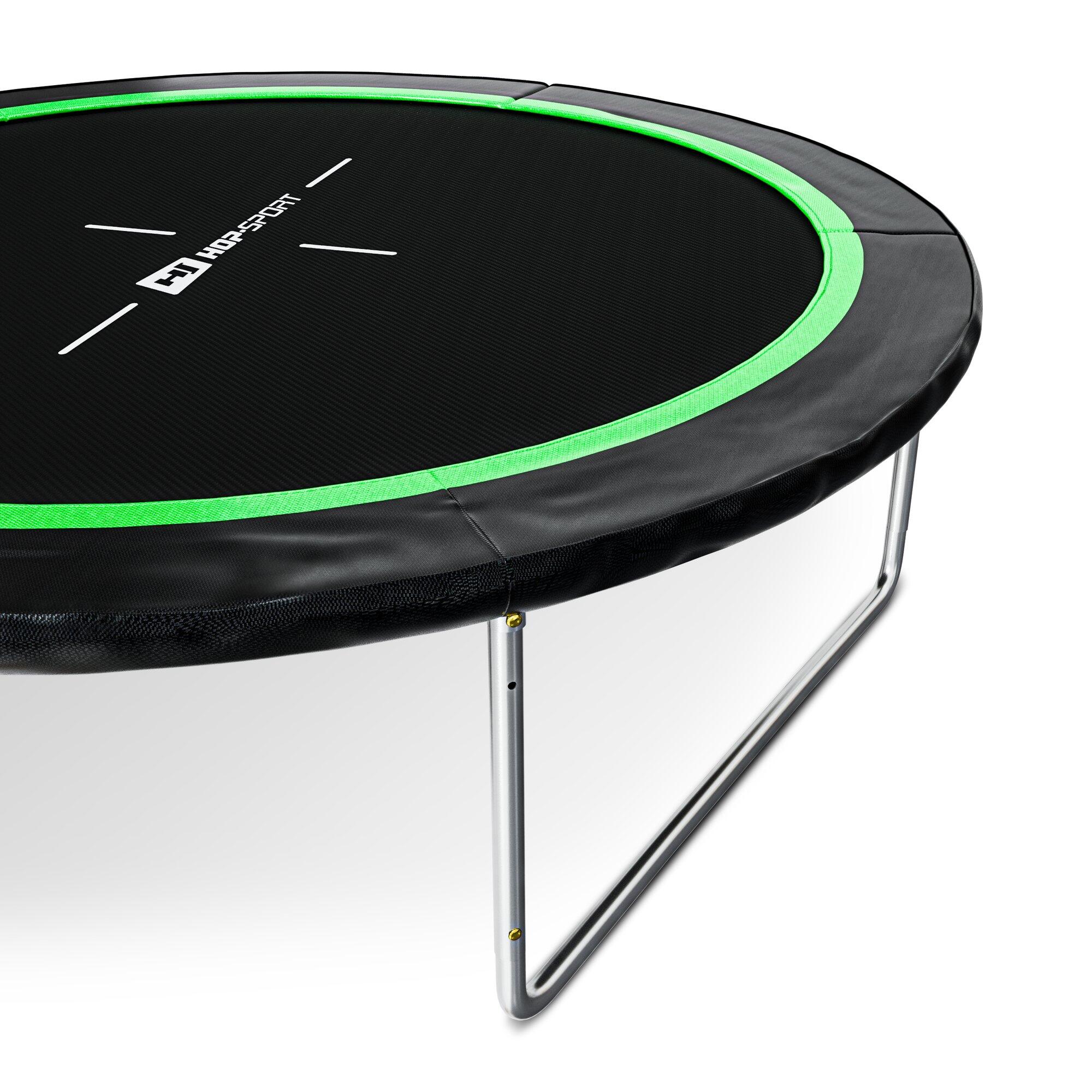 Osłonka sprężyn do trampoliny 12FT Hop-Sport czarno-zielona