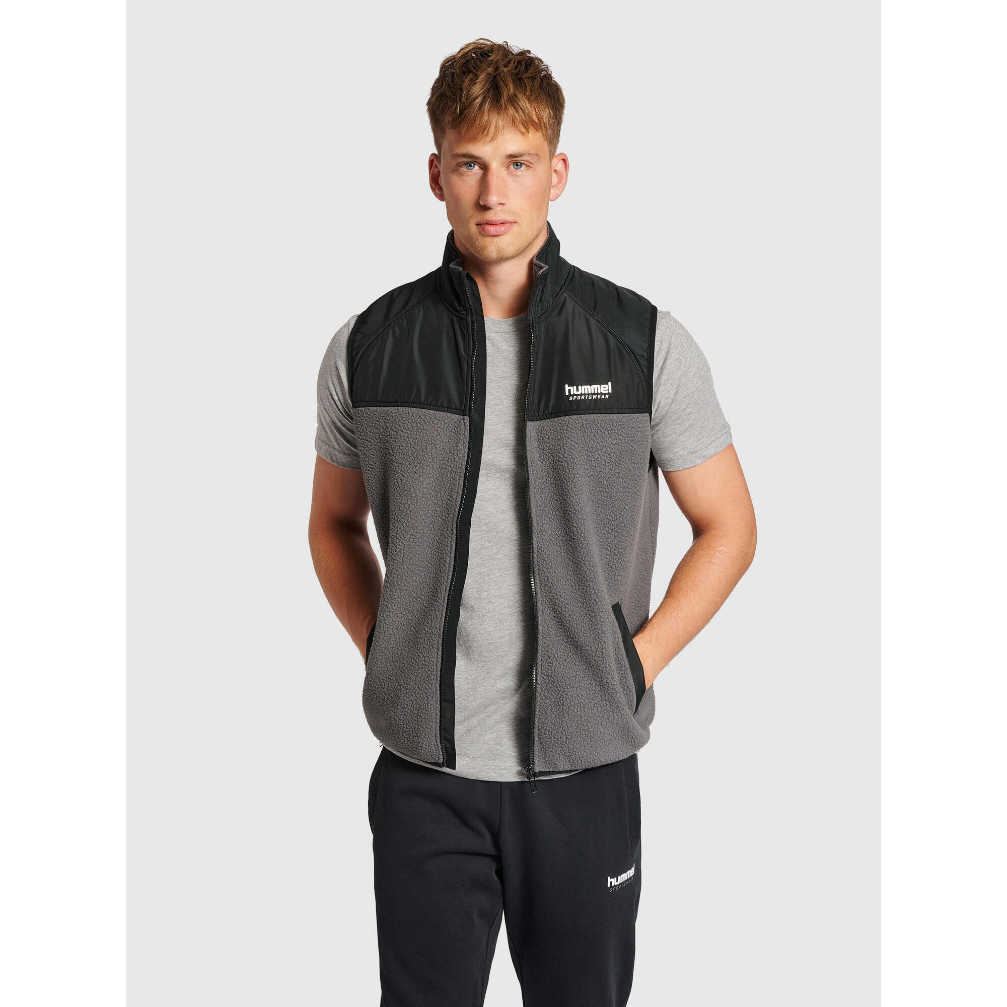 Kamizelka polarowa bez rękawów Hummel GC Charley