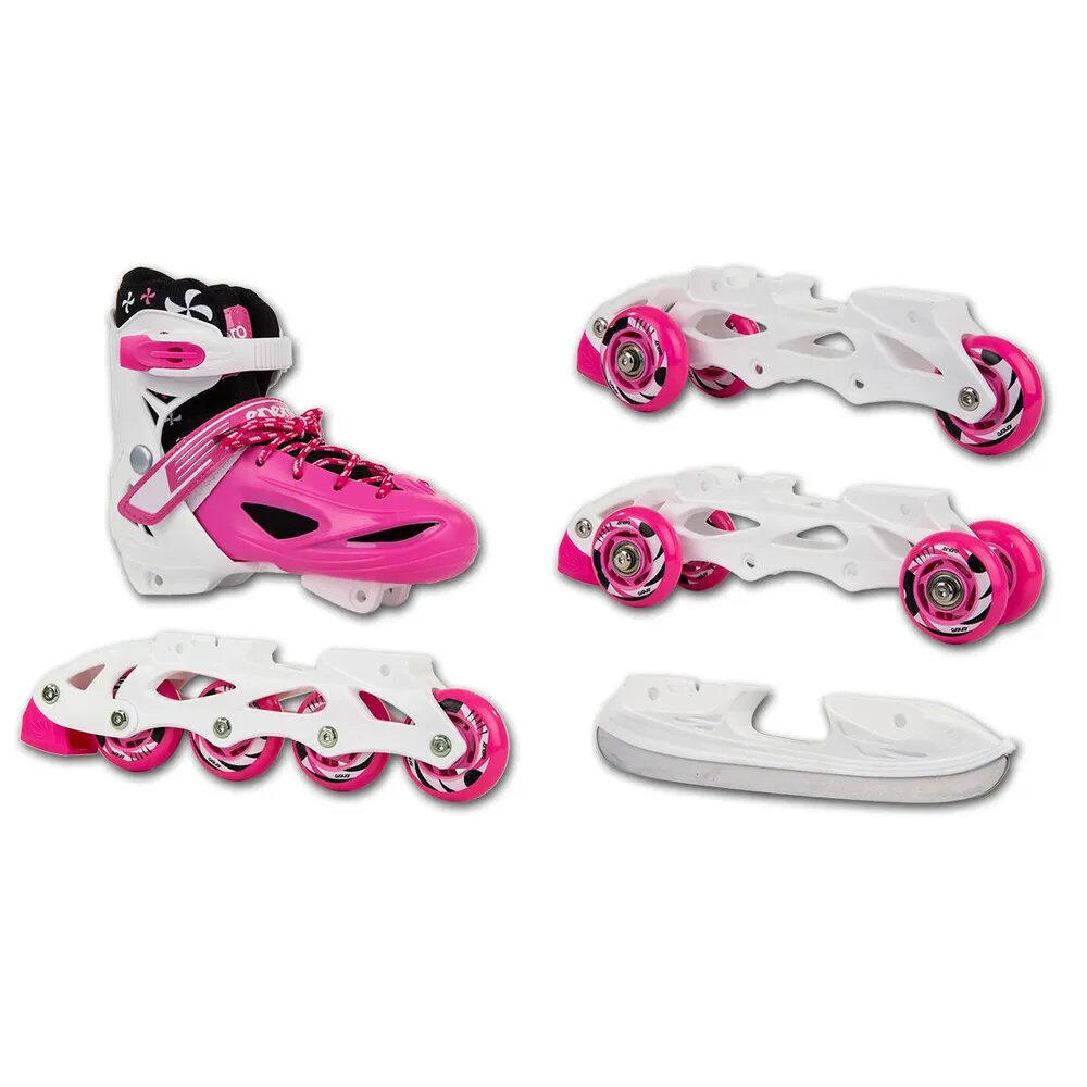 Regulowane łyżworolki Enero 3 skate - łyżwy - wrotki 4w1