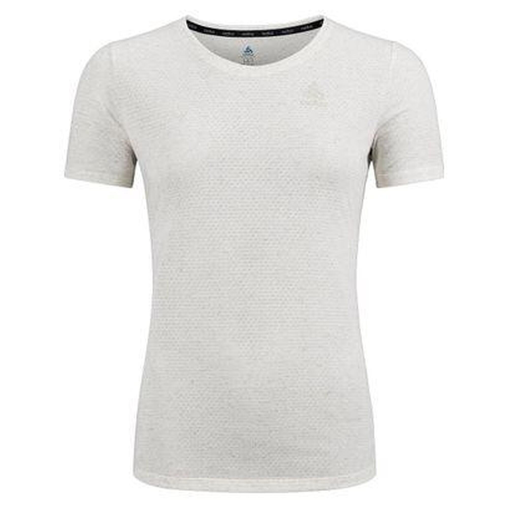 Koszulka tech. damska Odlo T-shirt crew neck ACTIVE 365 LINENCO