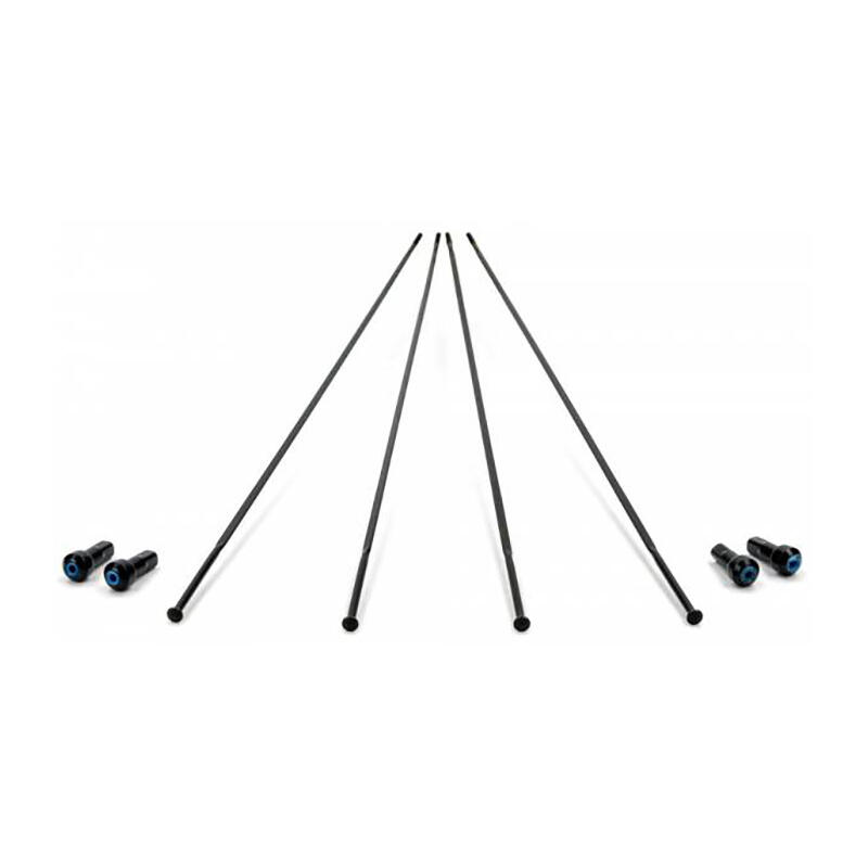 Zestaw 4 szprych do kół tarczowych przód lewy/tył prawy Campagnolo bora one 50