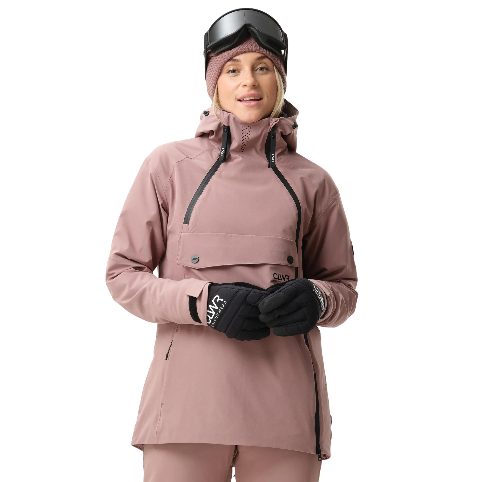 Damska kurtka narciarska Colourwear W Cake Anorak 2.0