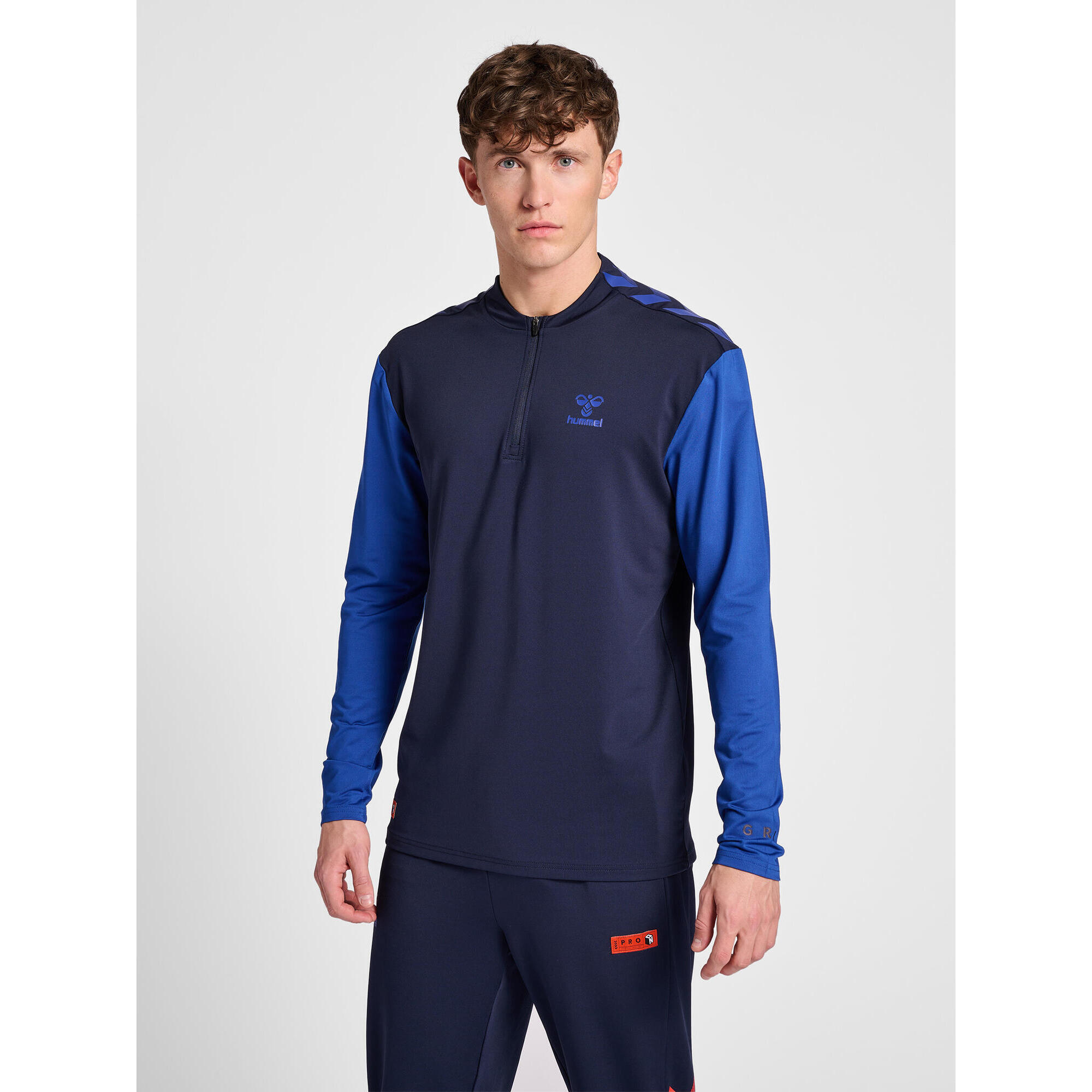 Bluza dresowa 1/2 zip Hummel Pro Grid