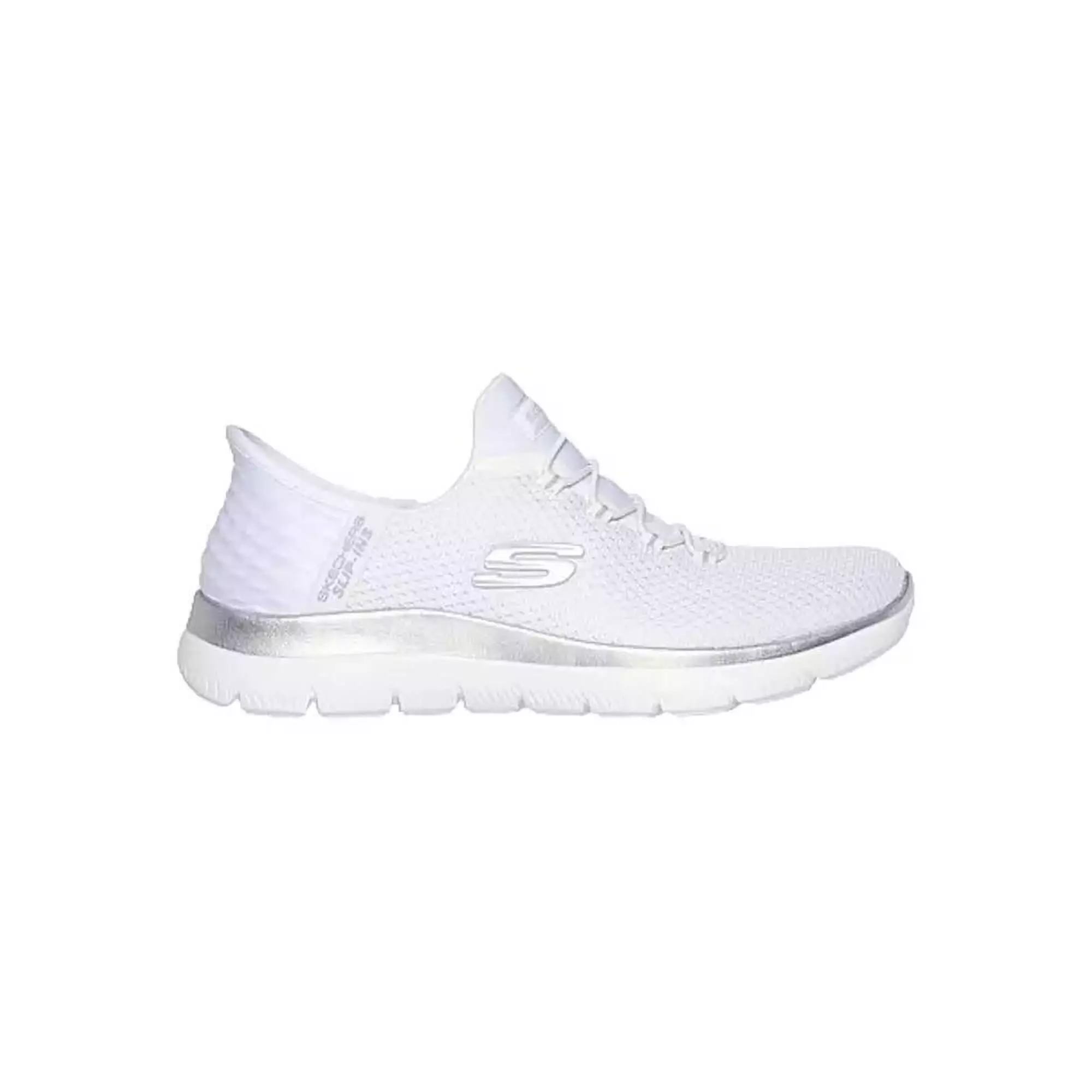 Baskets Femme SUMMITS-DIAMOND DREAM Skechers WSL 150123 Blanc Skechers