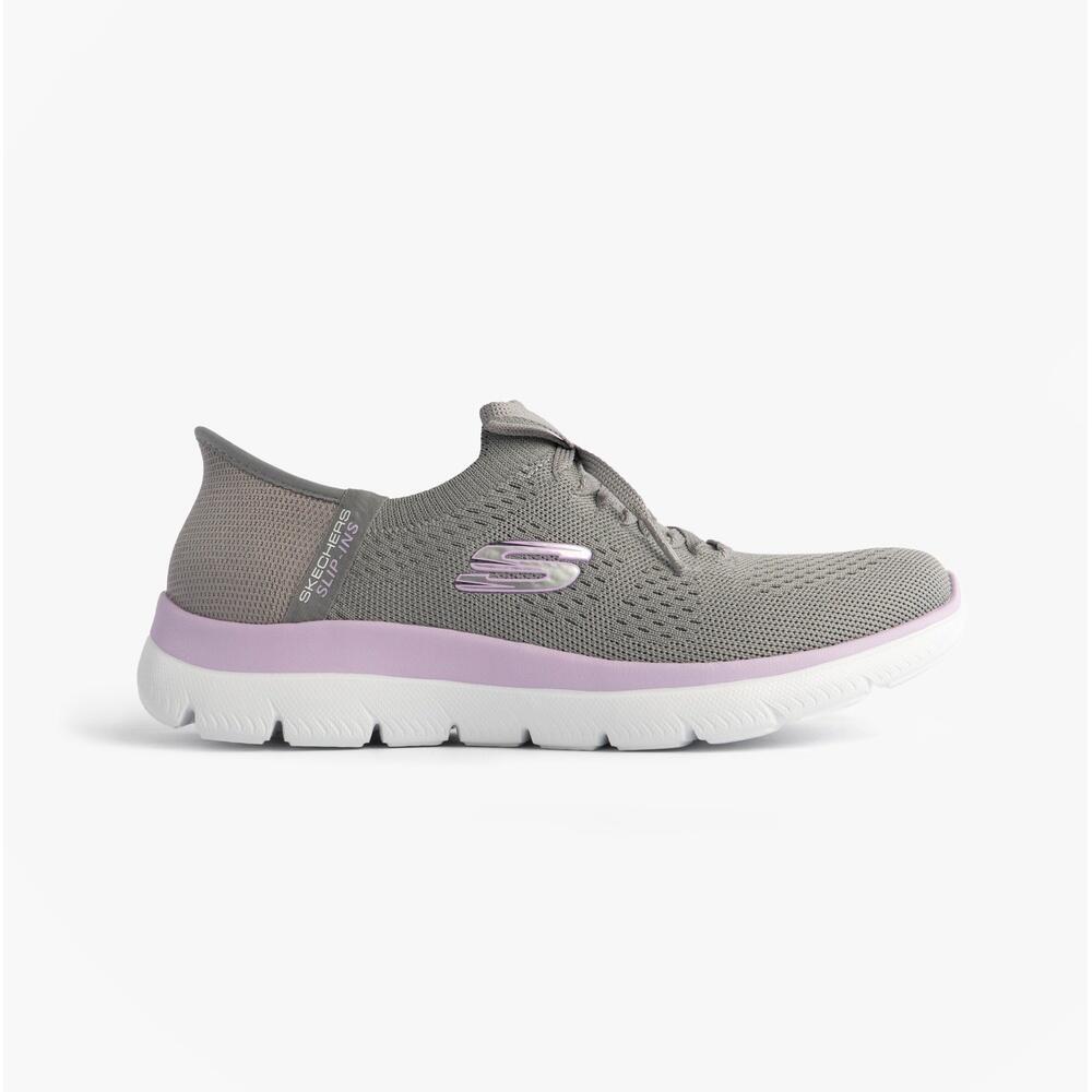 Buty sportowe damskie Skechers Summits-New Daily Slip-ins