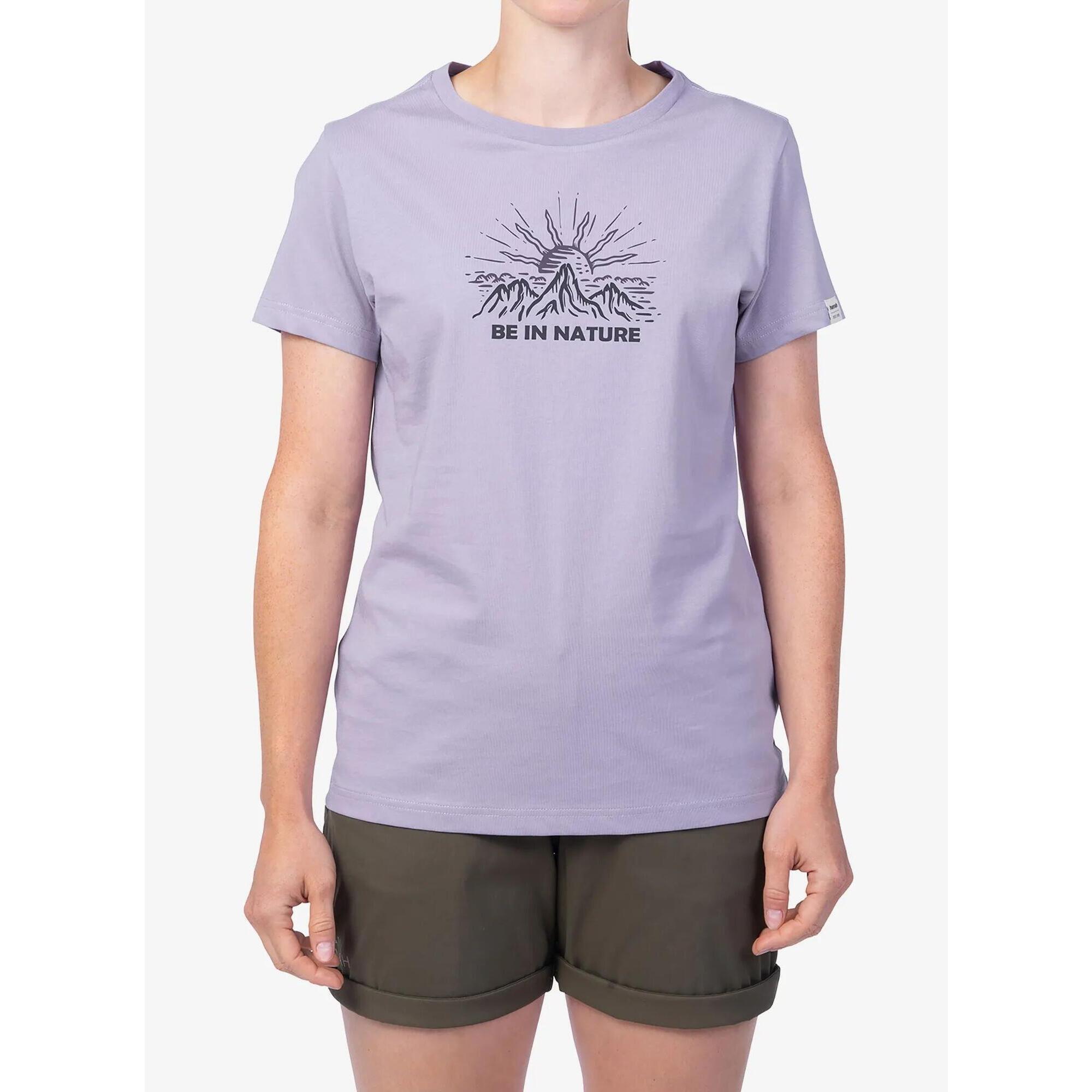 Koszulka bawełniana damska Hannah Adria