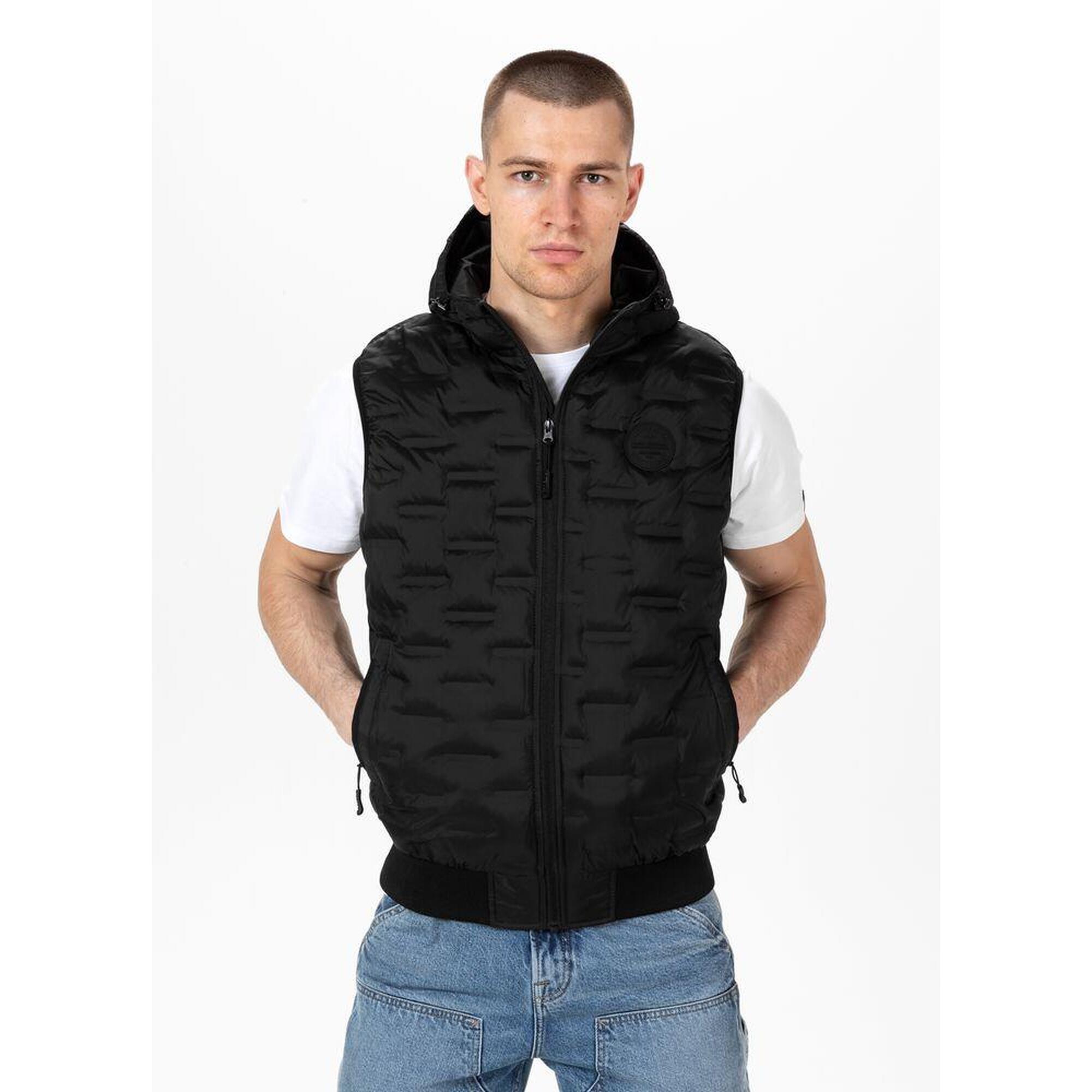 Bezrękawnik męski z kapturem Eclipse