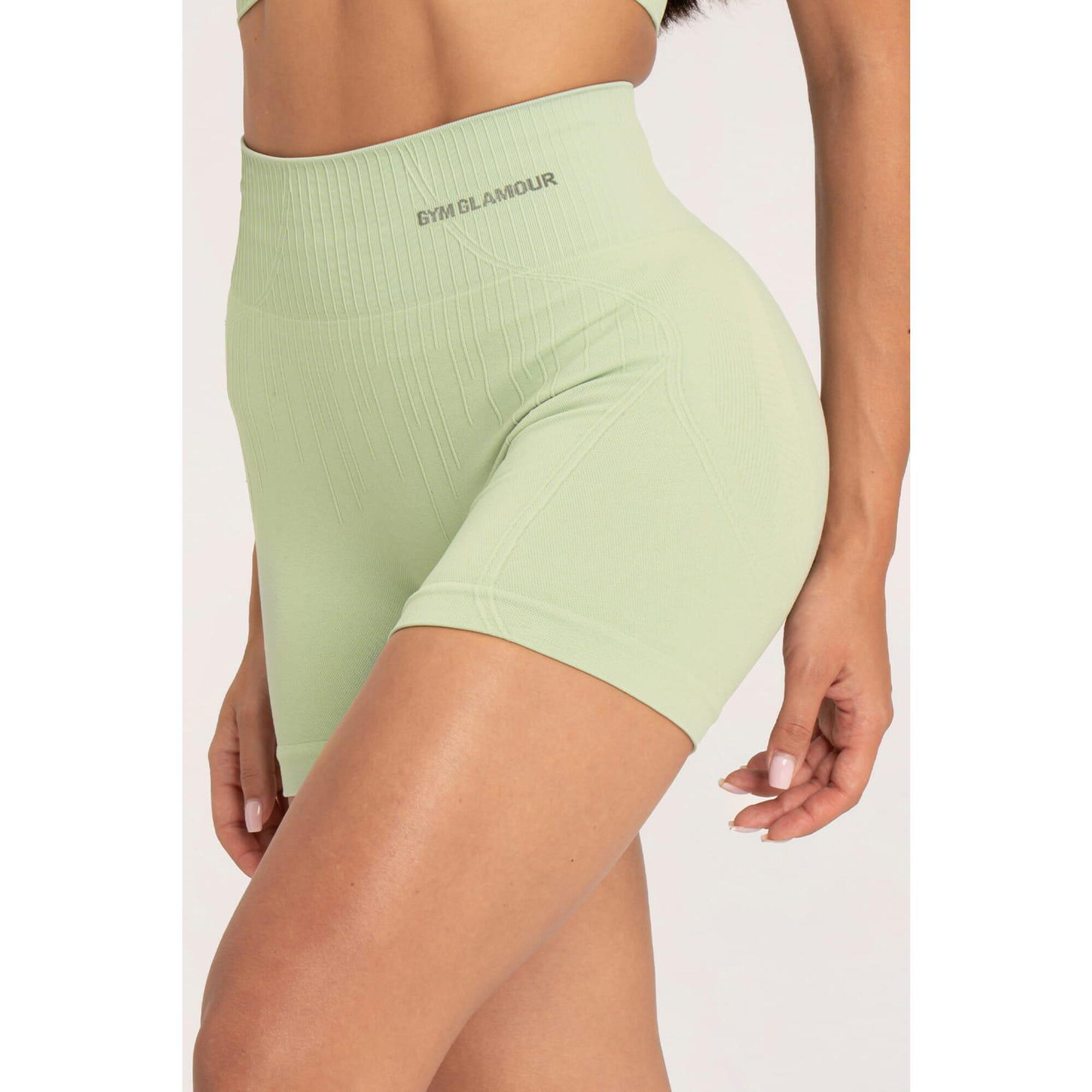 Spodenki fitness damskie Gym Glamour push up 2.0