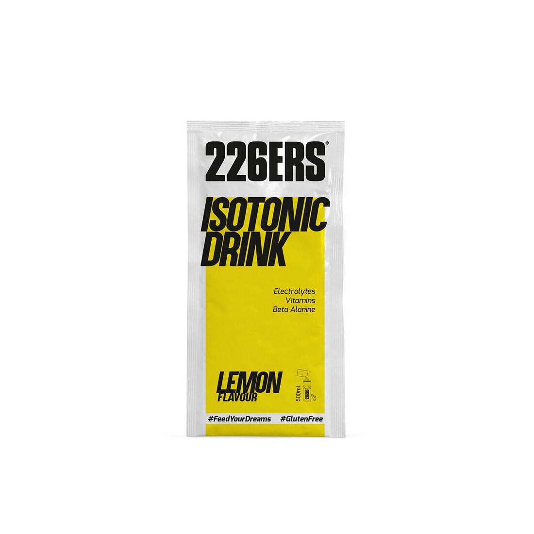 ISOTONIC DRINK- saszetka jednoporcjowa #226ers