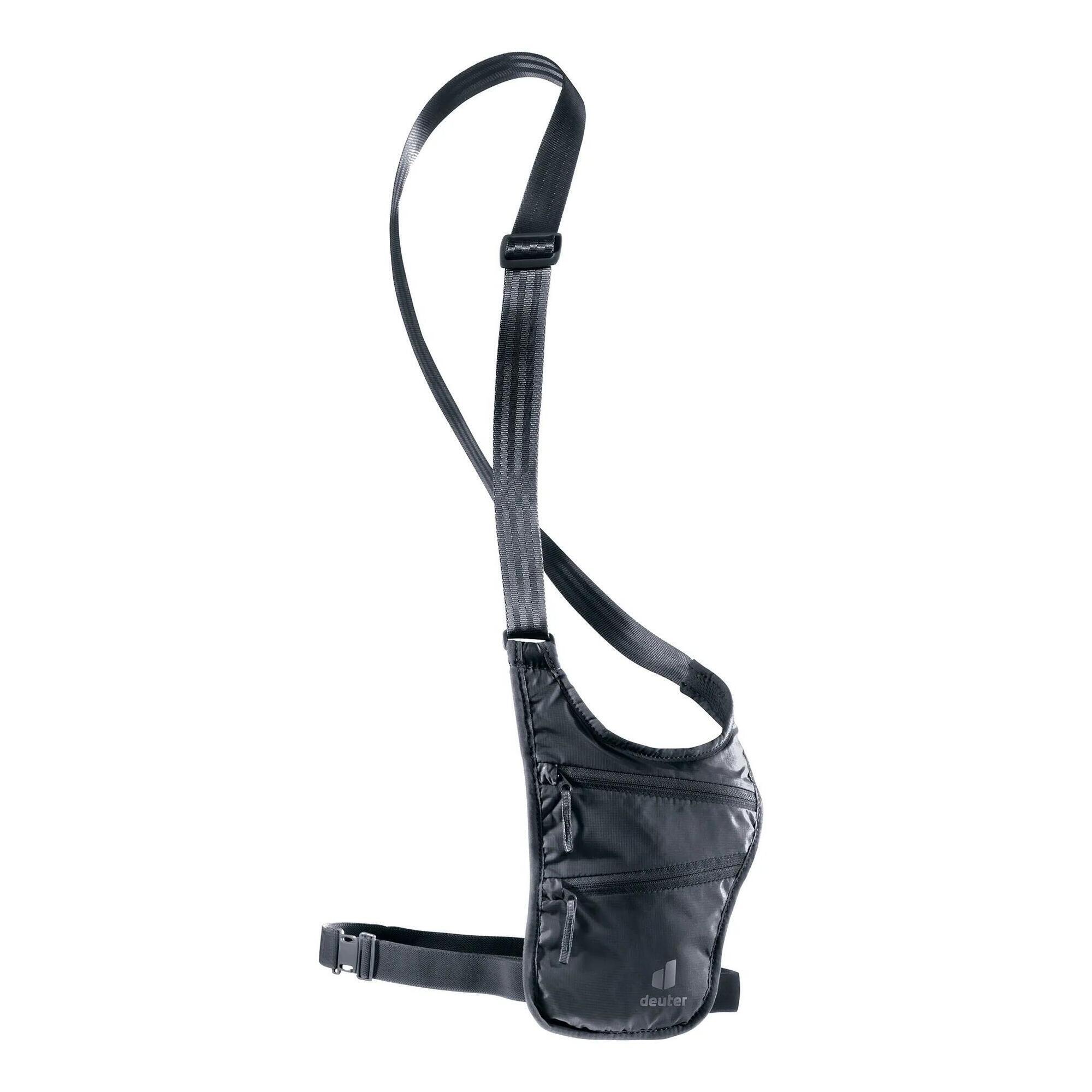 Saszetka Deuter Security Holster - black/black