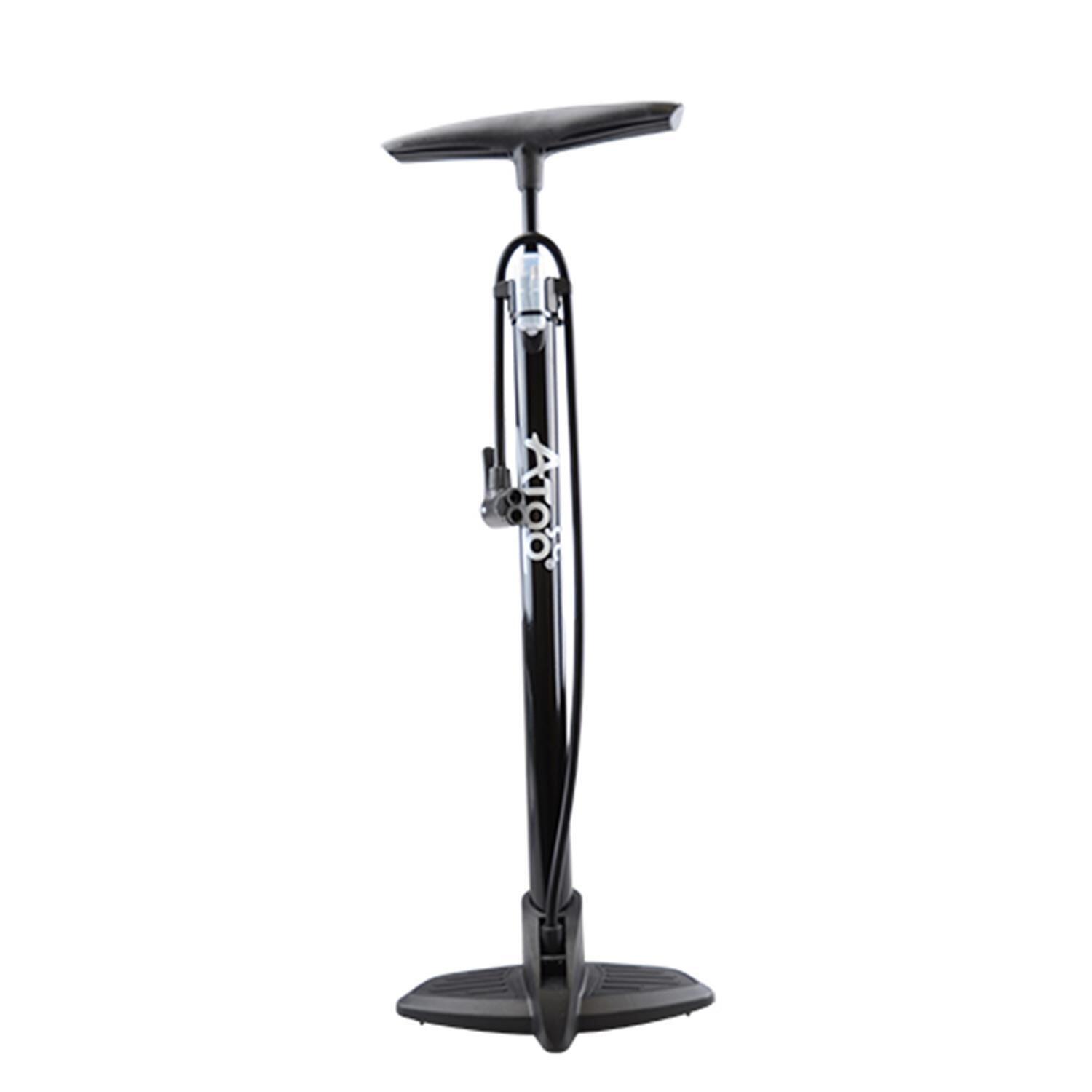 Pompka nożna bez manometru z podwójną głowicą z tworzywa sztucznego vs/vp Optimi