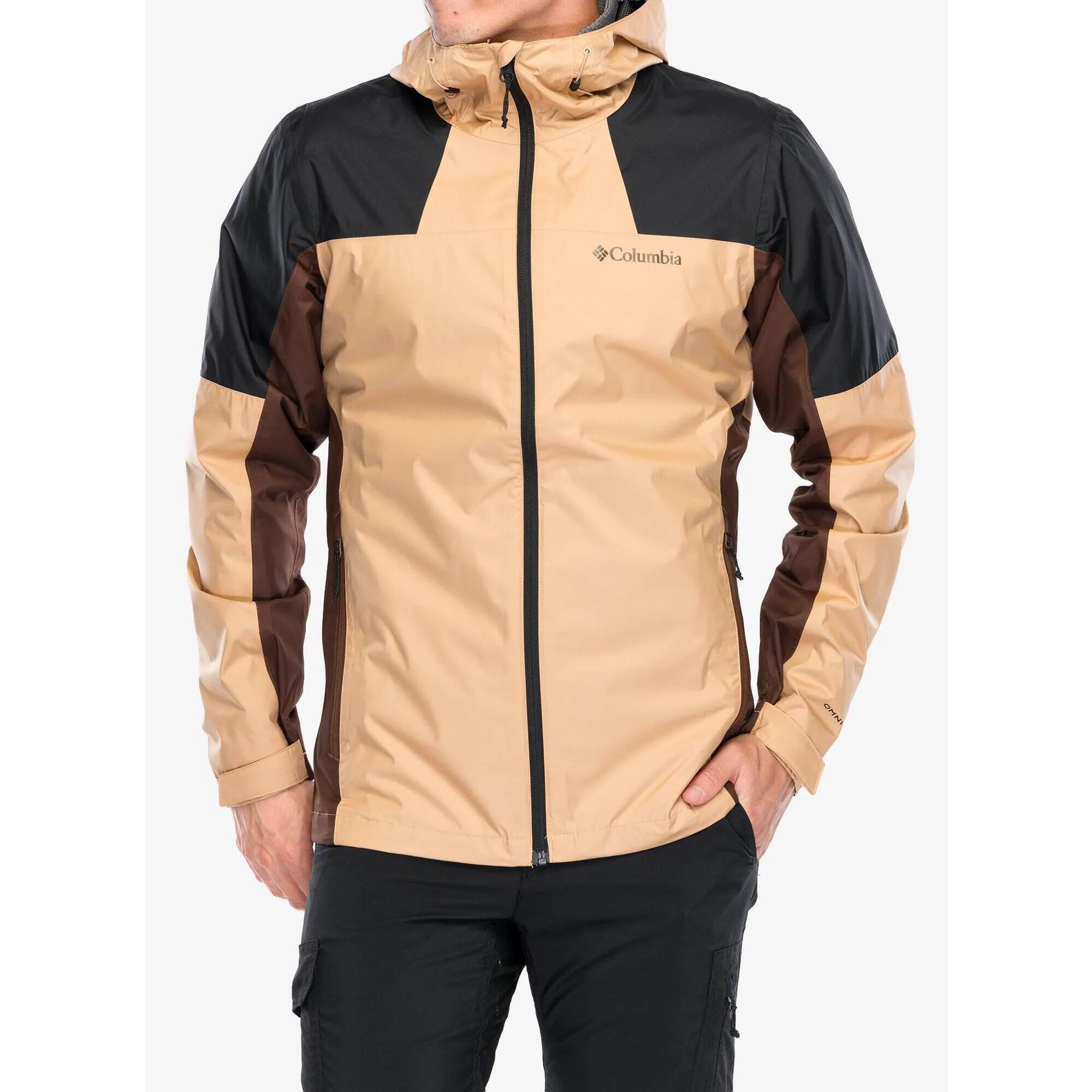 Kurtka przeciwdeszczowa męska Columbia Inner Limits III Jacket