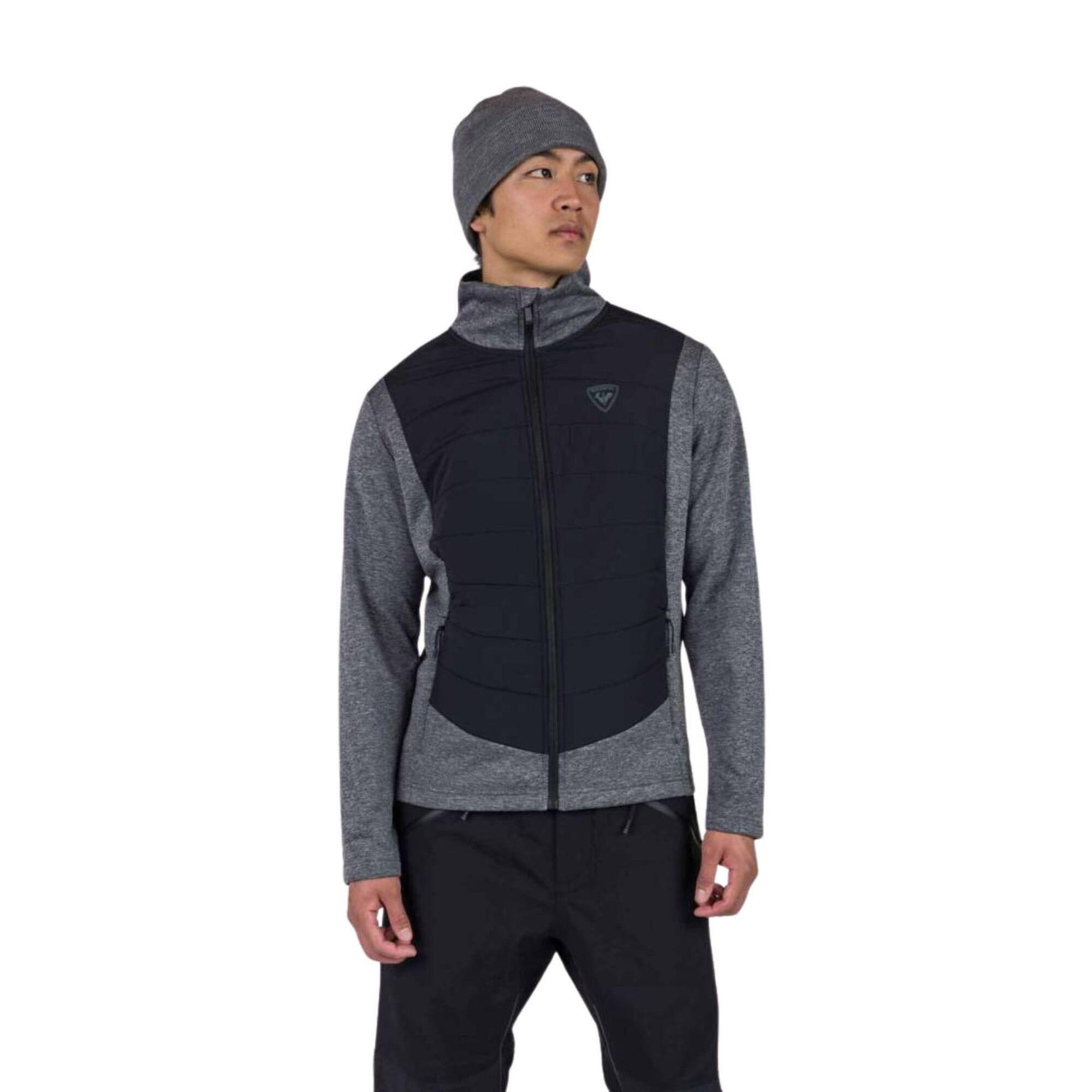 Bluza Rossignol męska Classique Hybrid Clim FZ szara