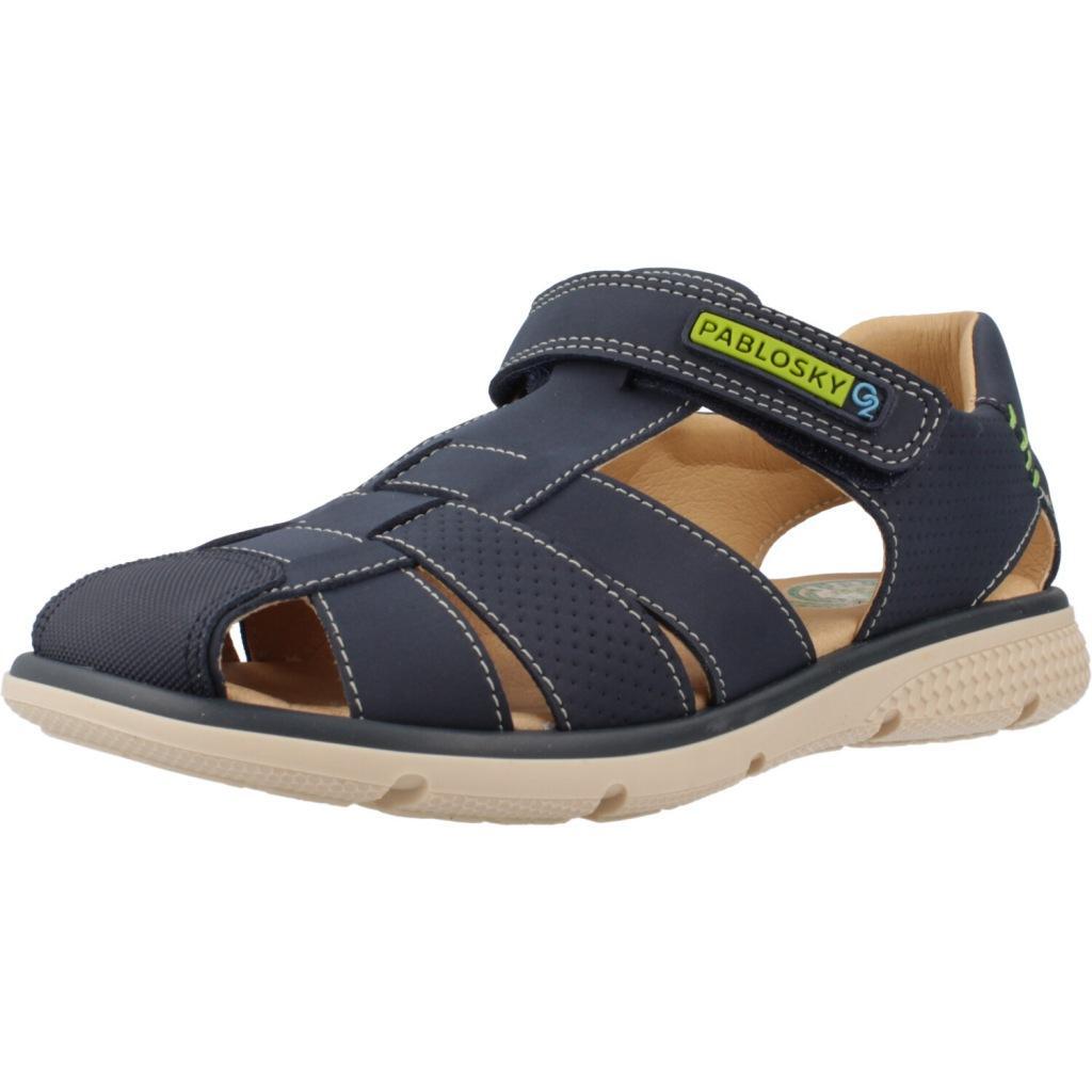 Sandały PABLOSKY 518023P Niebieski