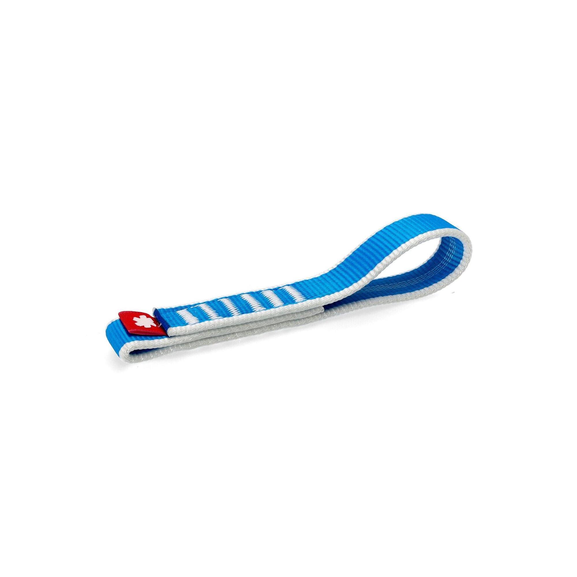 Taśma do ekspresów Ocun Quickdraw PA 20 mm Tubular 15 cm - blue