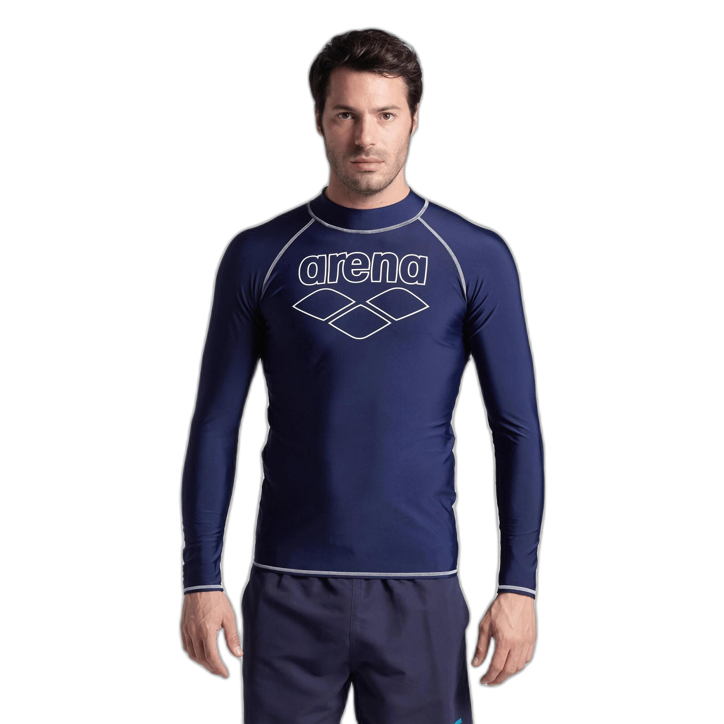 Koszulka kąpielowa z długim rękawem z grafiką Arena Rash