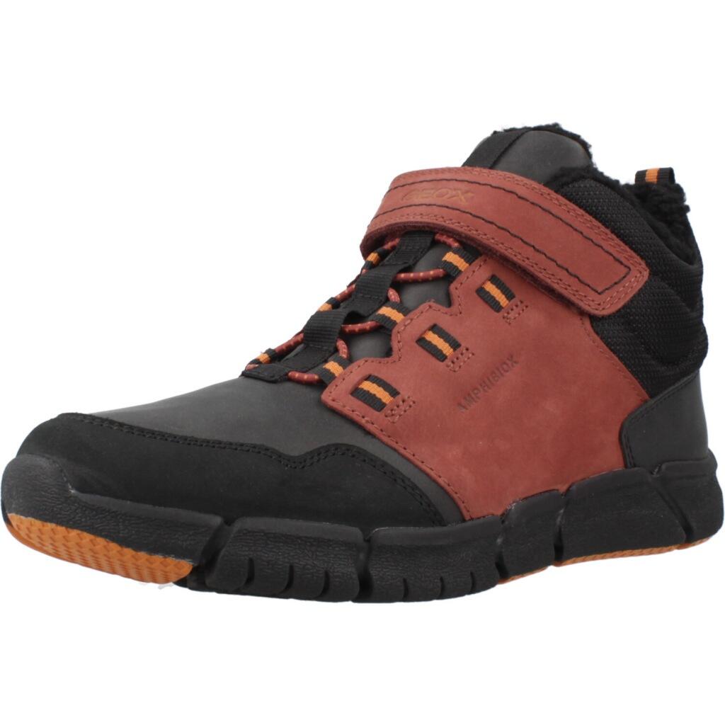 Buty GEOX J FLEXYPER BOY B ABX Brązowy