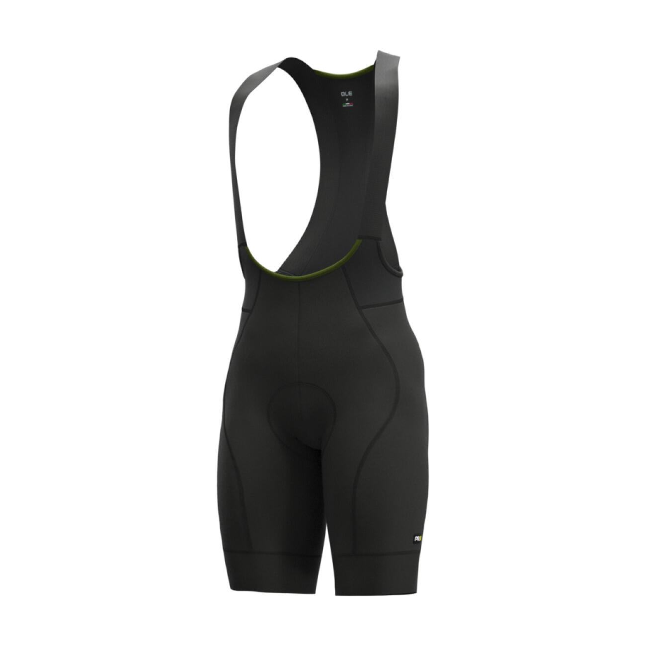 Spodenki rowerowe męskie Alé Green Speed bibshorts