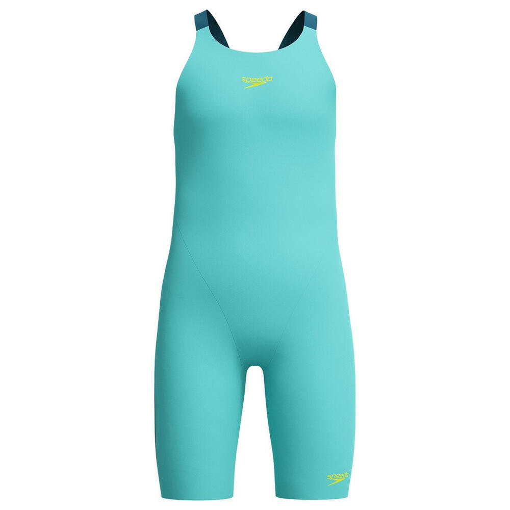 Dziewczęcy Jednoczęściowy Kostium Kąpielowy Endurance+ Z Odkrytymi Plecami