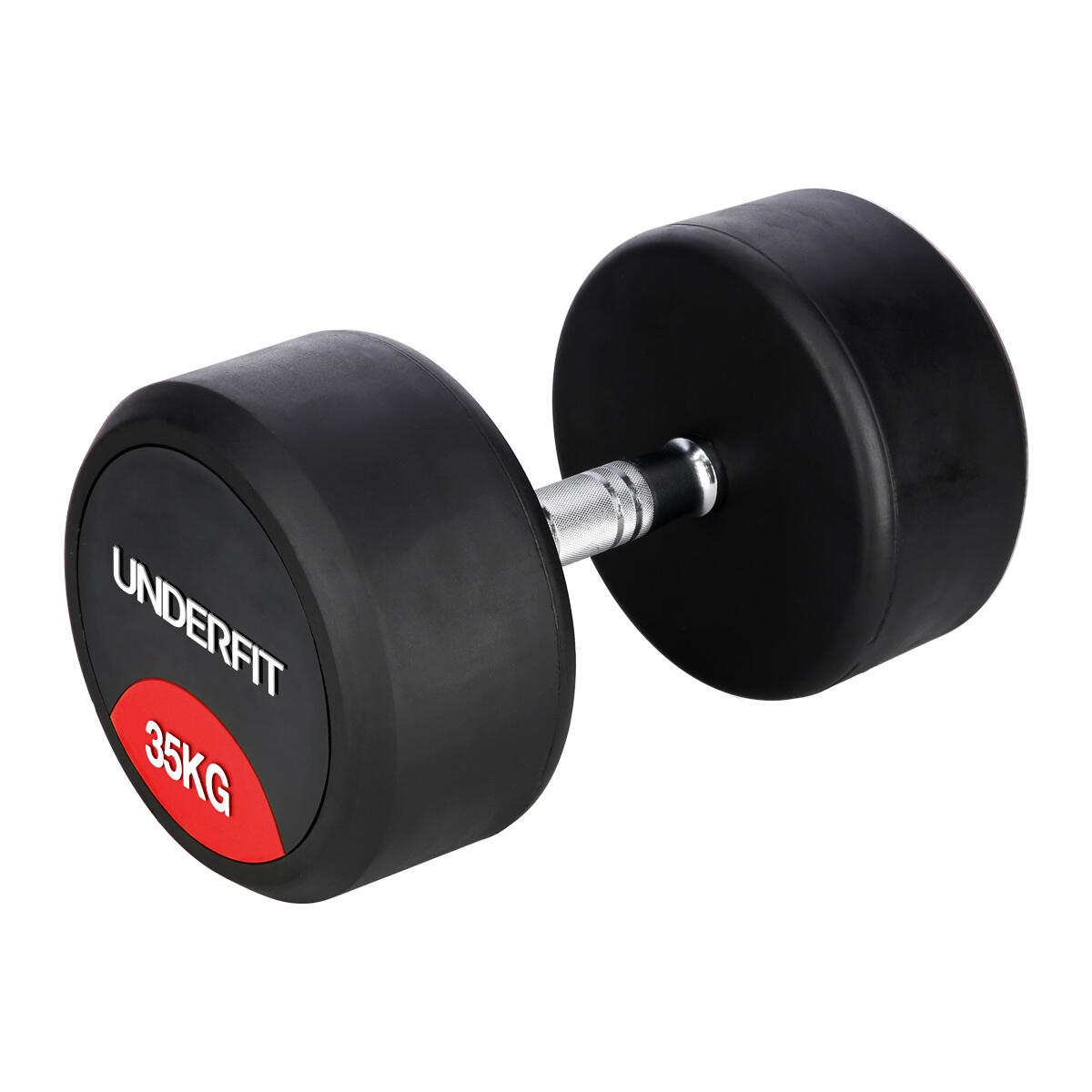 Hantla gumowana UNDERFIT do ćwiczeń siłowych fitness