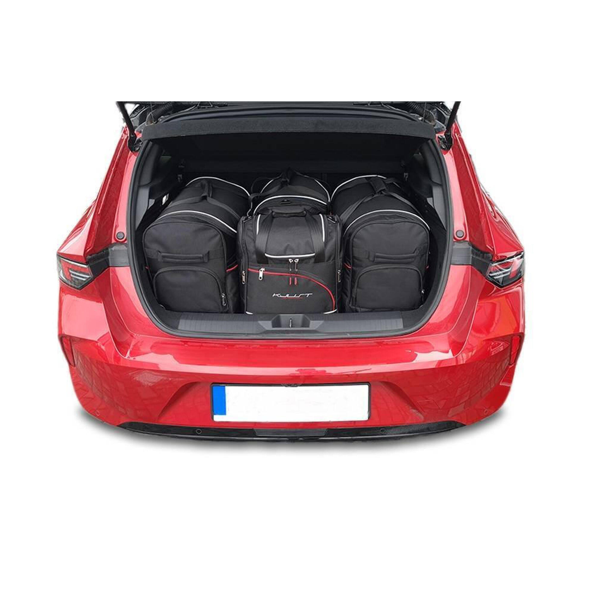 Torby Do Bagażnika Opel Astra Hatchback Phev 2021+ 4Szt Kjust
