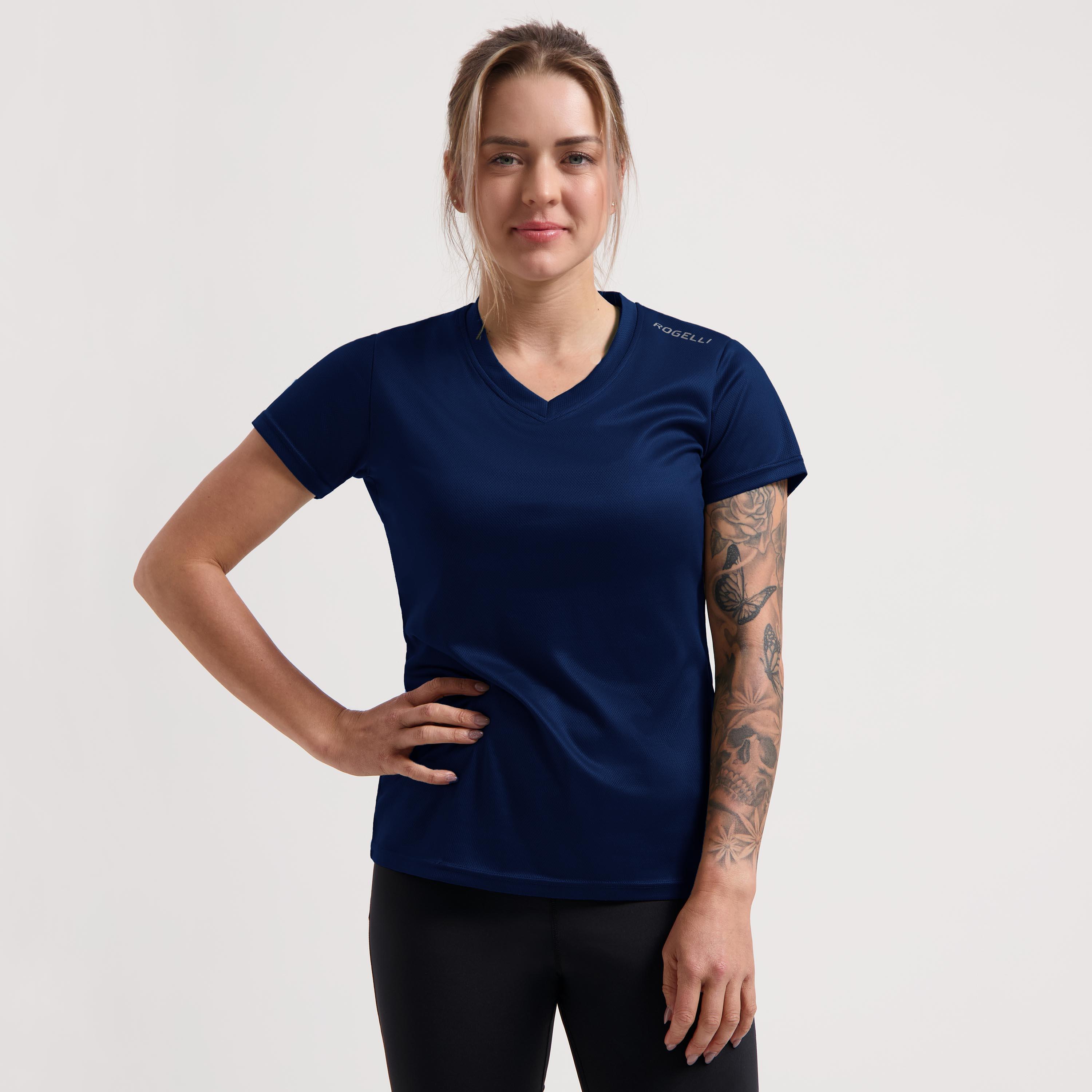 Damska koszulka z krótkim rękawem Rogelli Promo