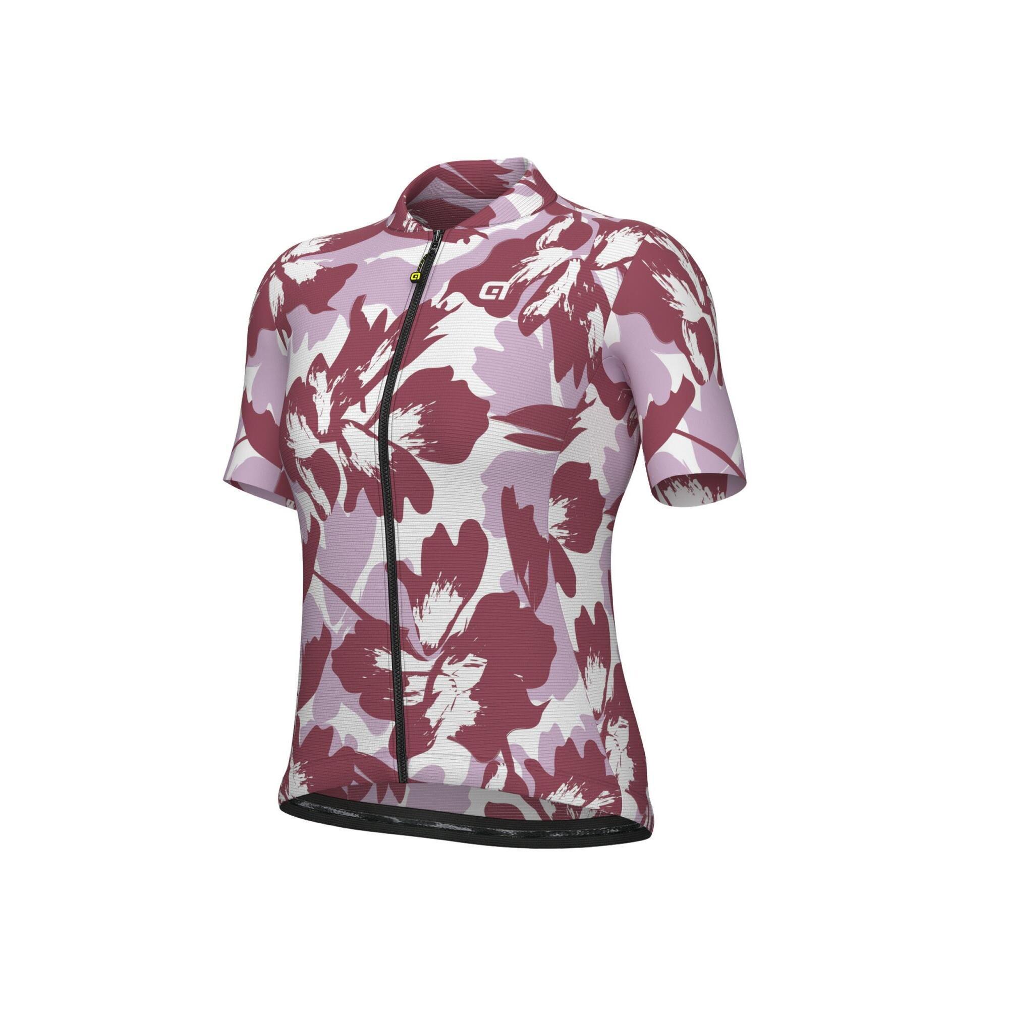 Koszulka rowerowa damska Alé Cycling Solid Flower