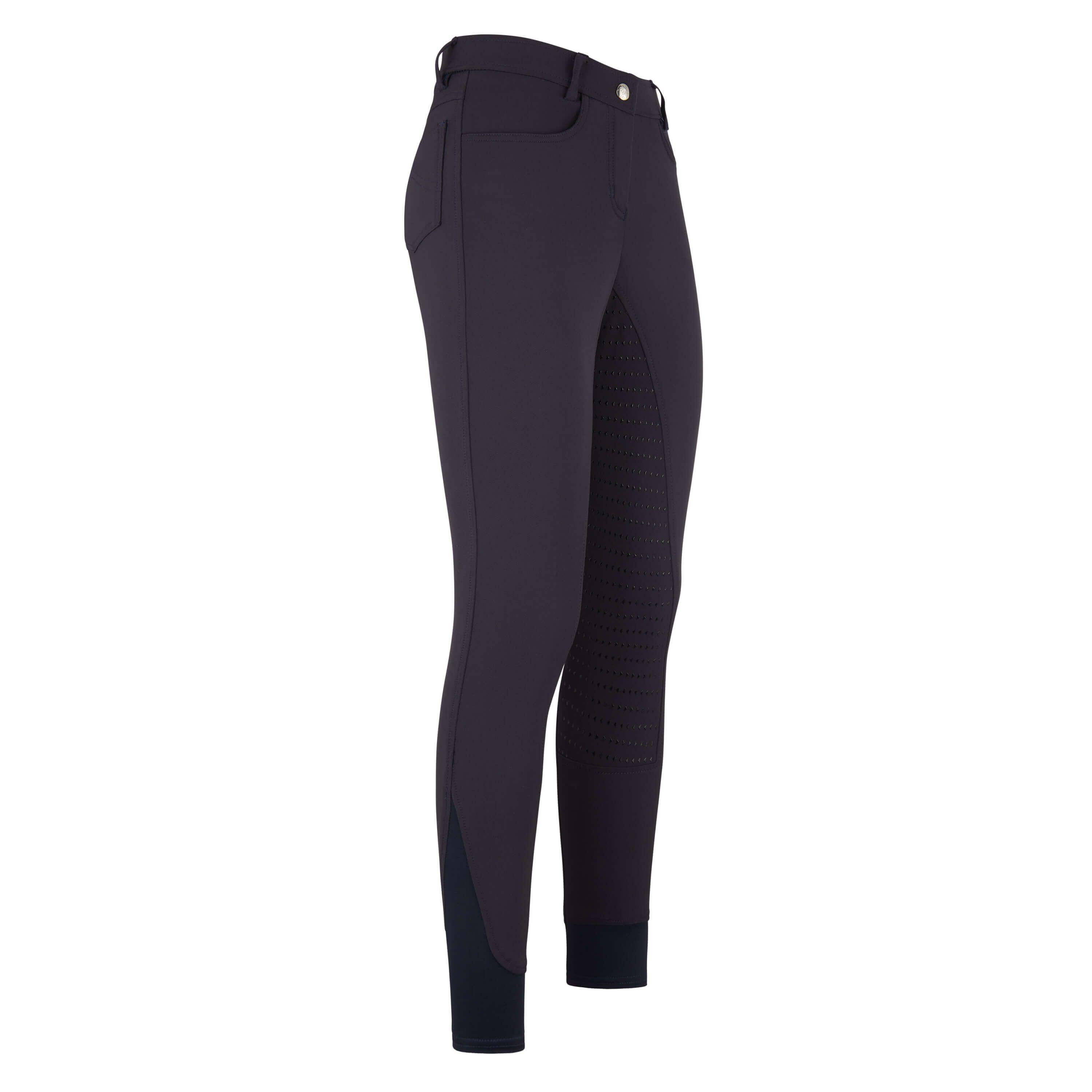 Spodnie jeździeckie z pełnym lejem dla dziewcząt Easy Rider Evita