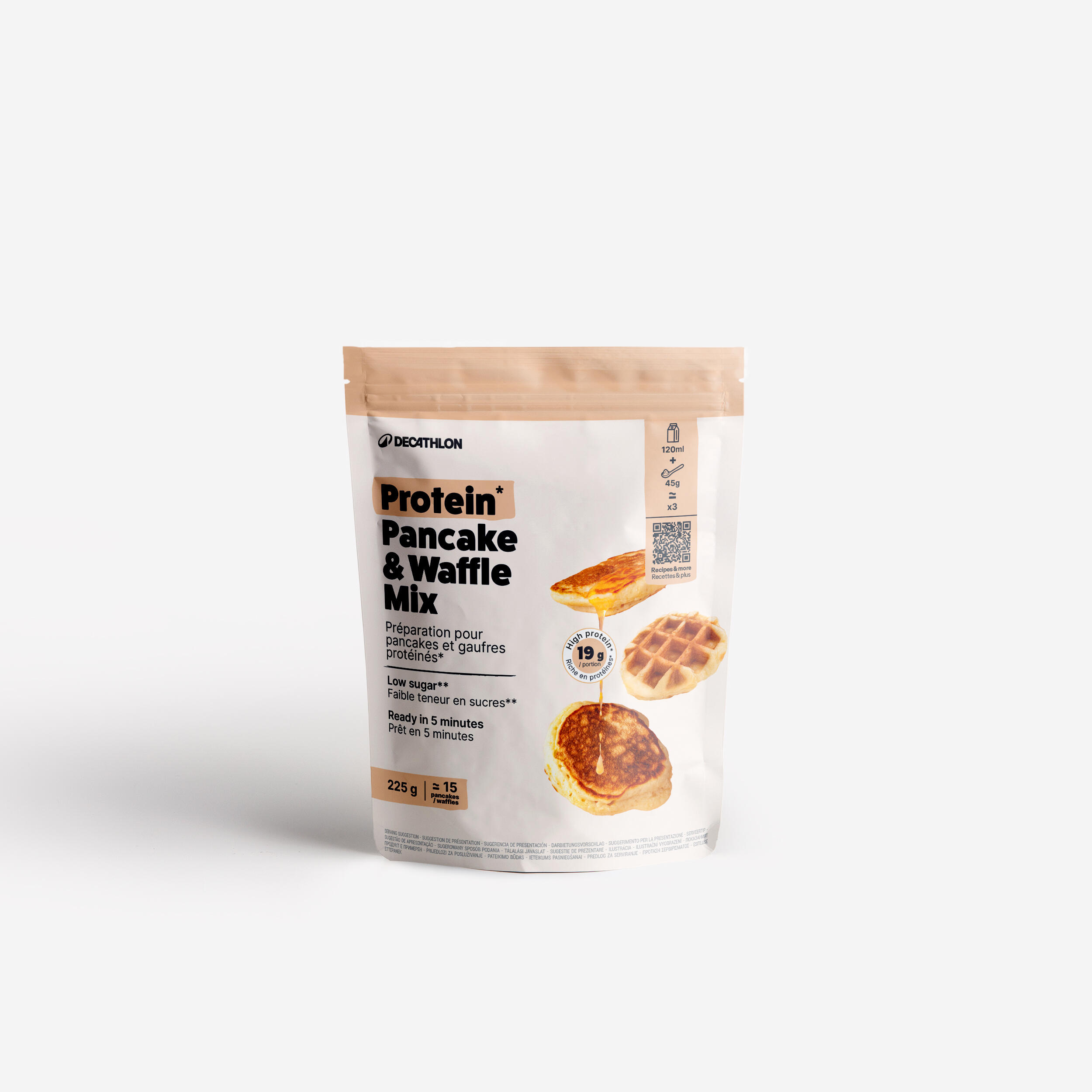 Naleśniki białkowe w proszku 225 g