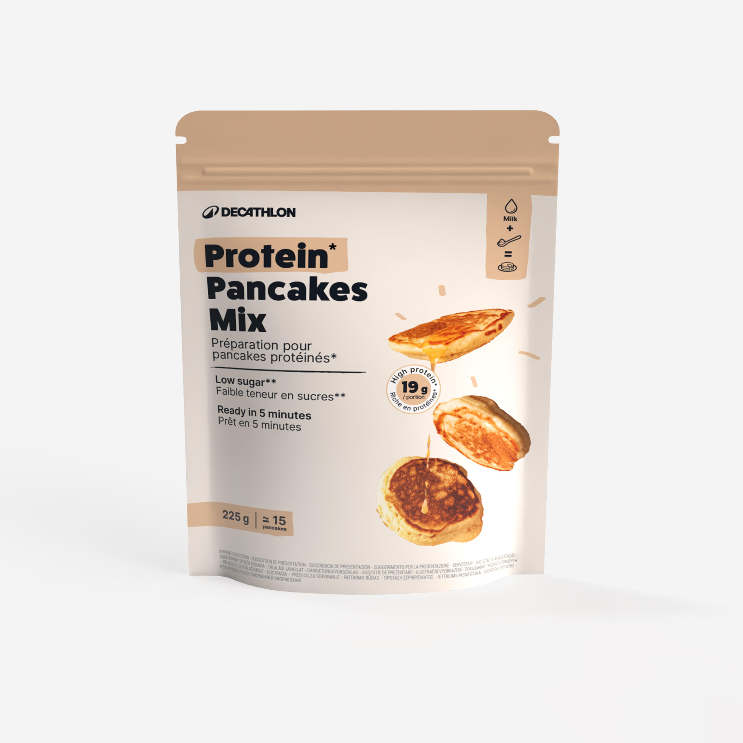 Naleśniki białkowe w proszku 225 g