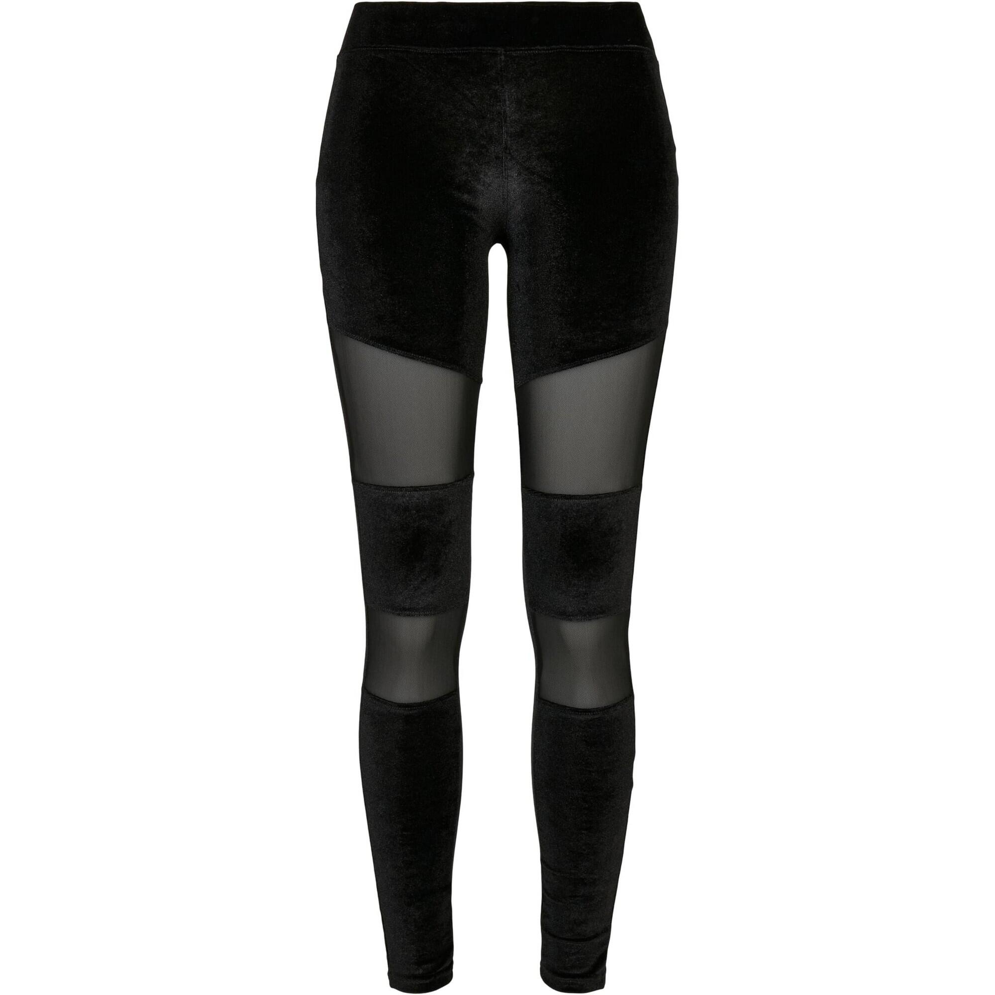 Legginsy Damskie Tech Velvet Mesh