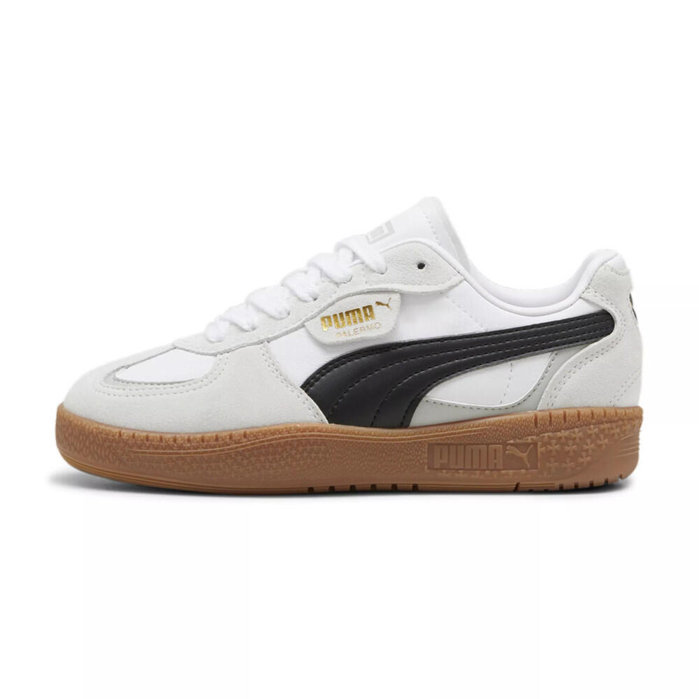 Buty PUMA YELLOW PALERMO MODA WNS Biały