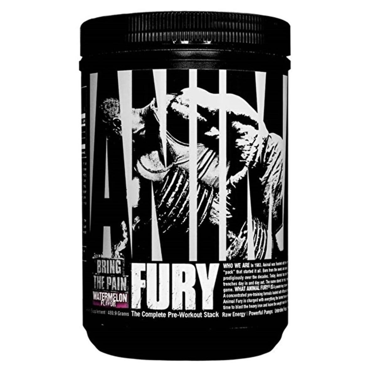Animal Fury 480-512g Blue Raspberry
