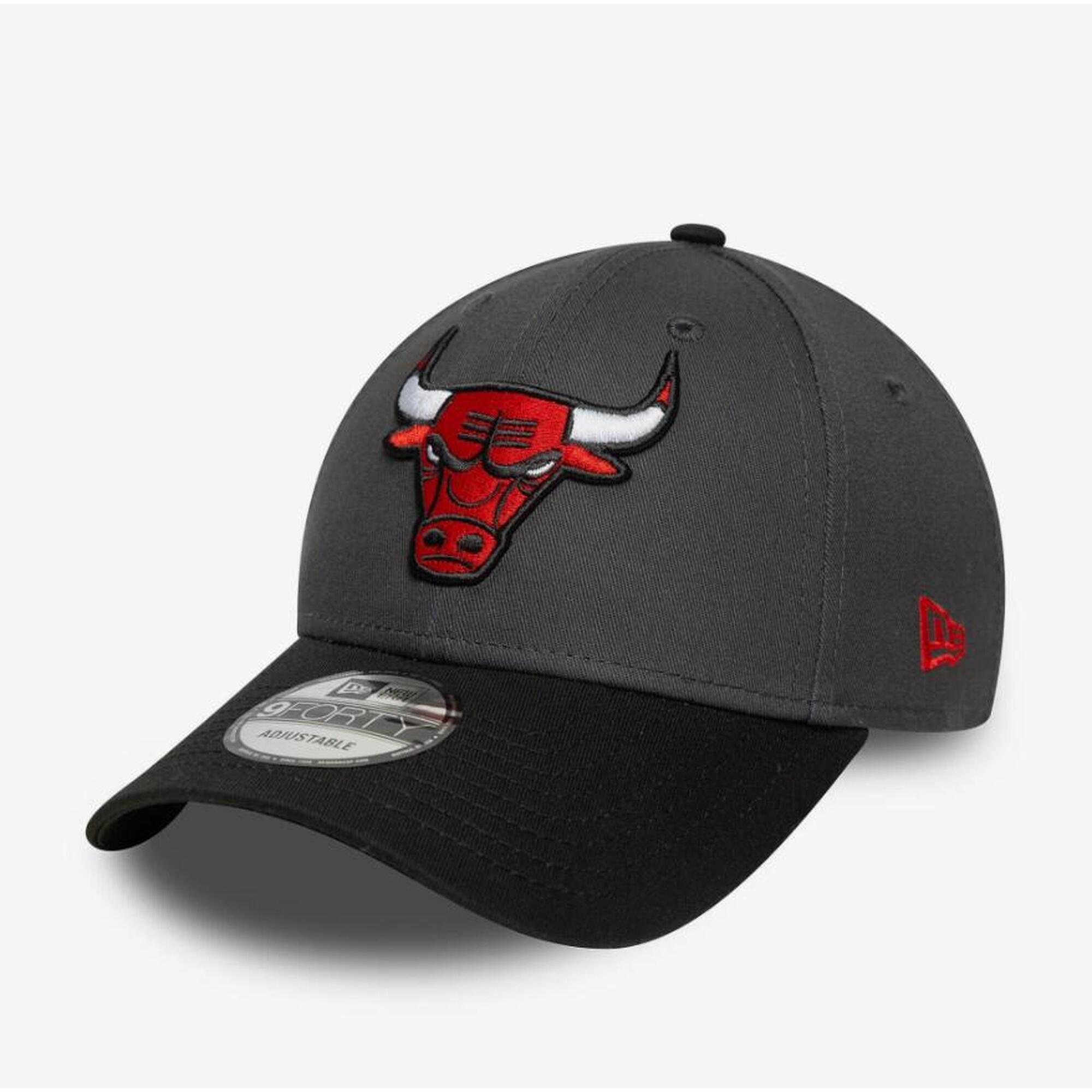 Czapka z daszkiem New Era 9FORTY Sidepatch Chicago Bulls - 60758984